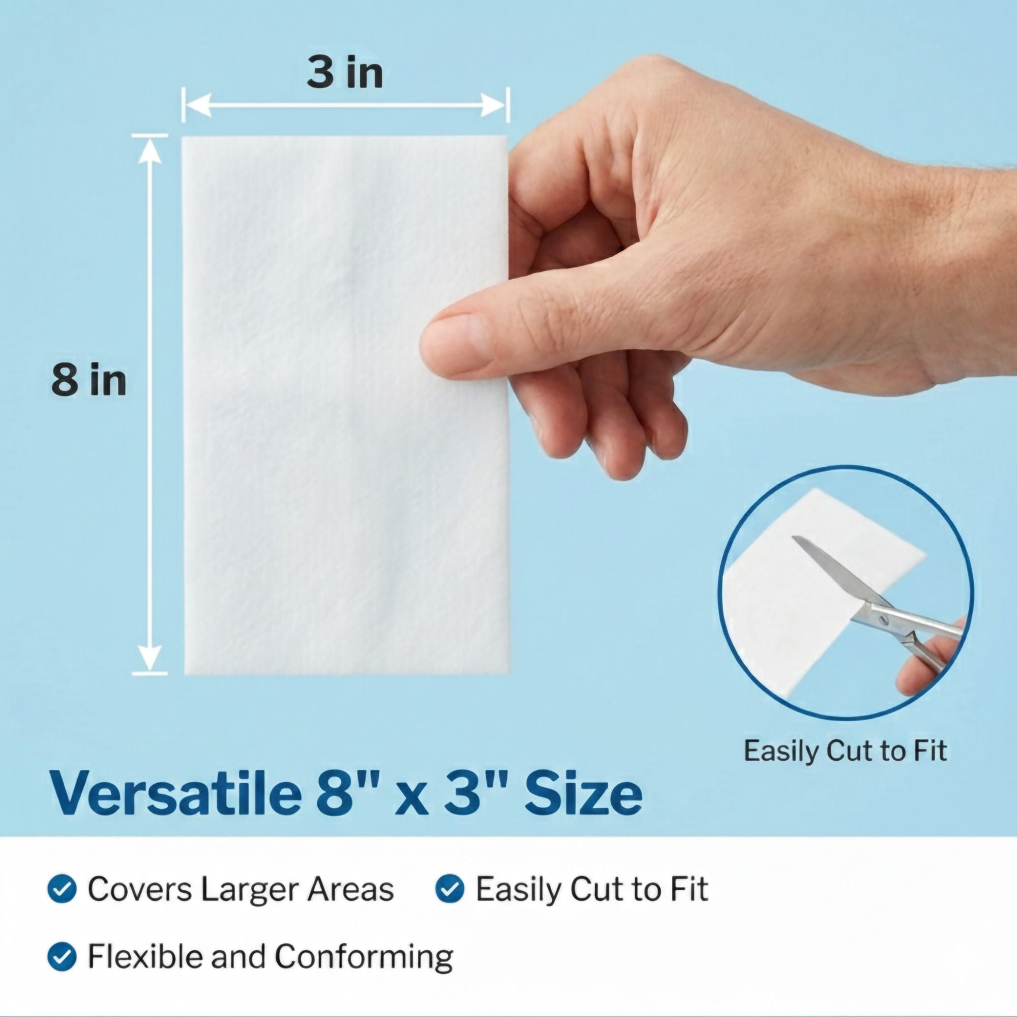 McKesson Non-Adherent Dressing 16-4290 by McKesson Brand