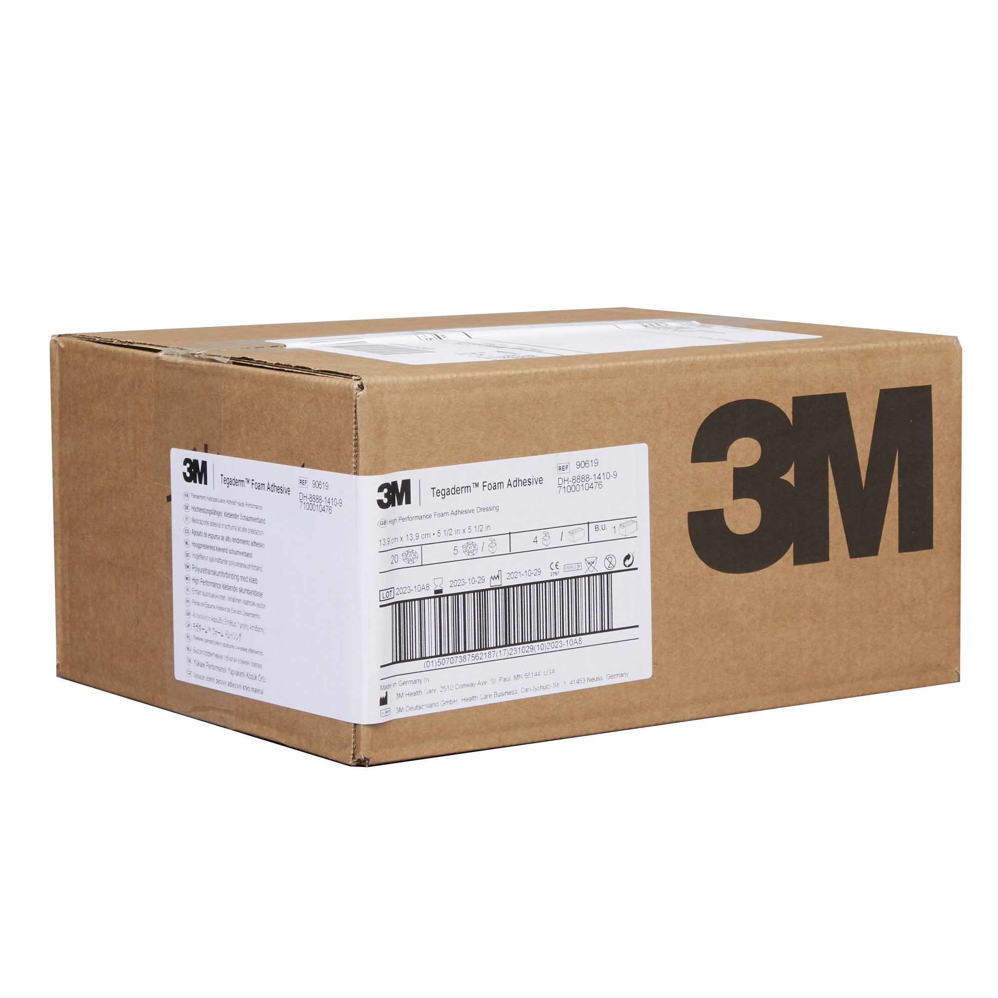 3M Tegaderm High Performance Foam Dressing 90619 by Solventum