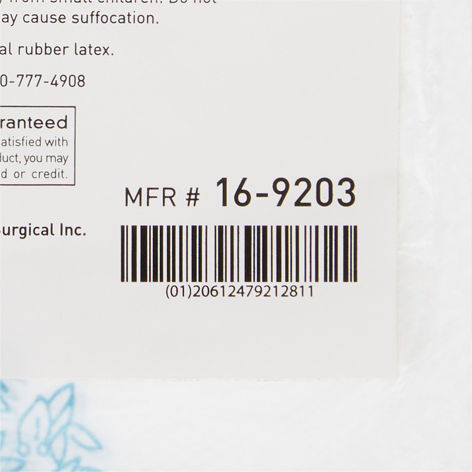 McKesson Brand - 16-9203 McKesson Bedside Bag