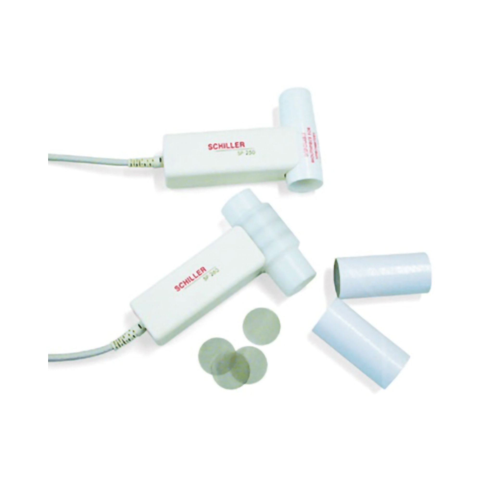 Schiller America 2.100077 - Schiller America Spirometer Mouthpiece - 10/Box