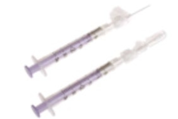 Sun Med - 3302-95S Arterial Blood Gas Kit Pulset™ 3 mL 22 Gauge