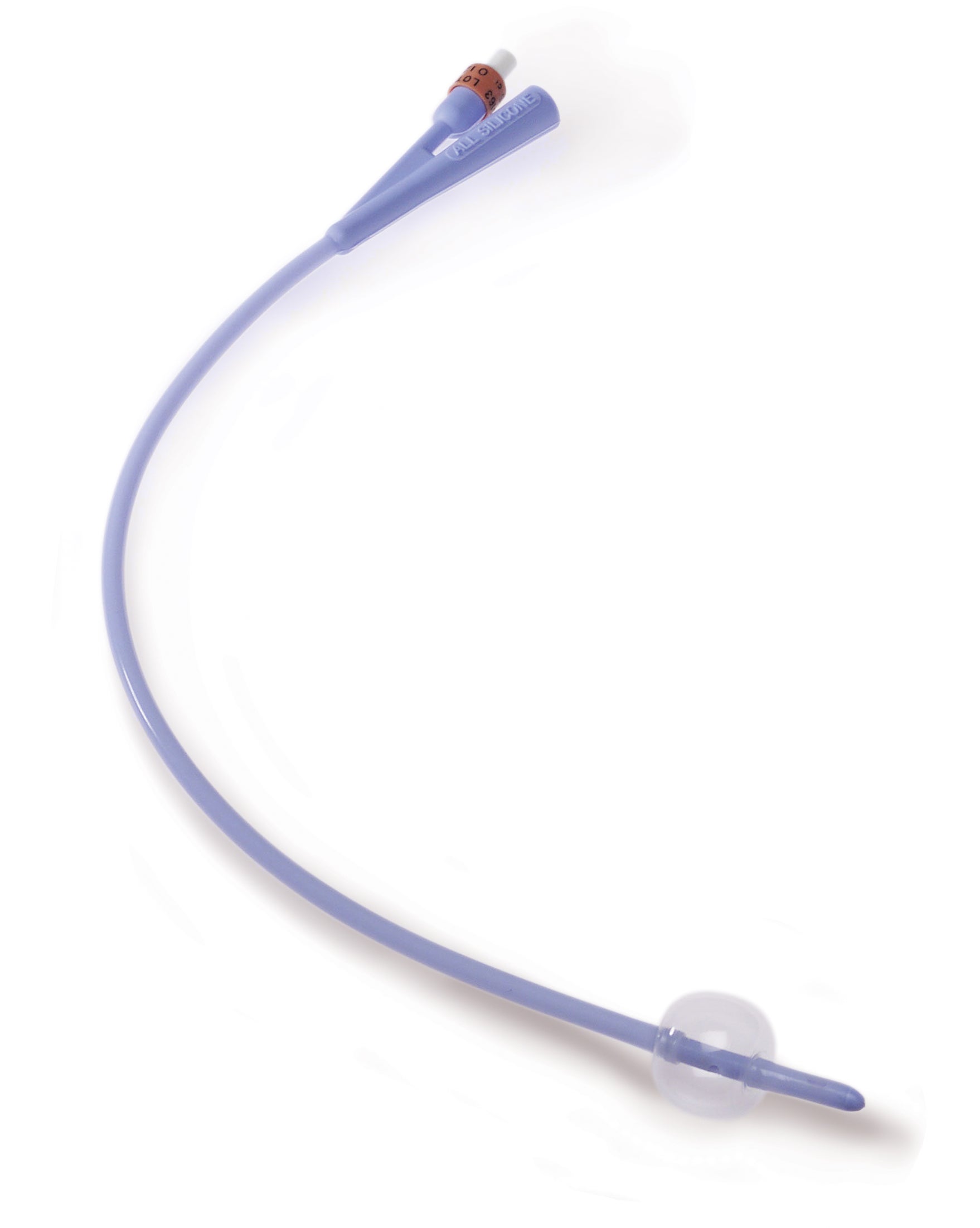 Cardinal - 8887605163 Foley Catheter Dover™ 2-Way Standard Tip 5 cc Balloon 16 Fr. Silicone