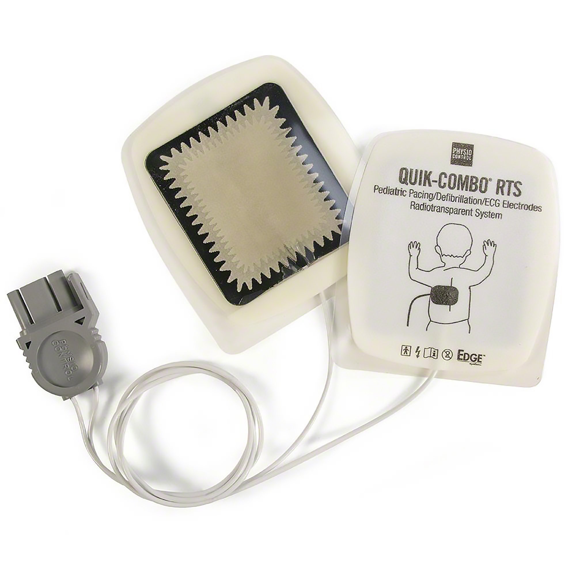 The Palm Tree Group - 11996-000093 Edge System™ AED Defibrillator Pad for use with a LIFEPAK 12