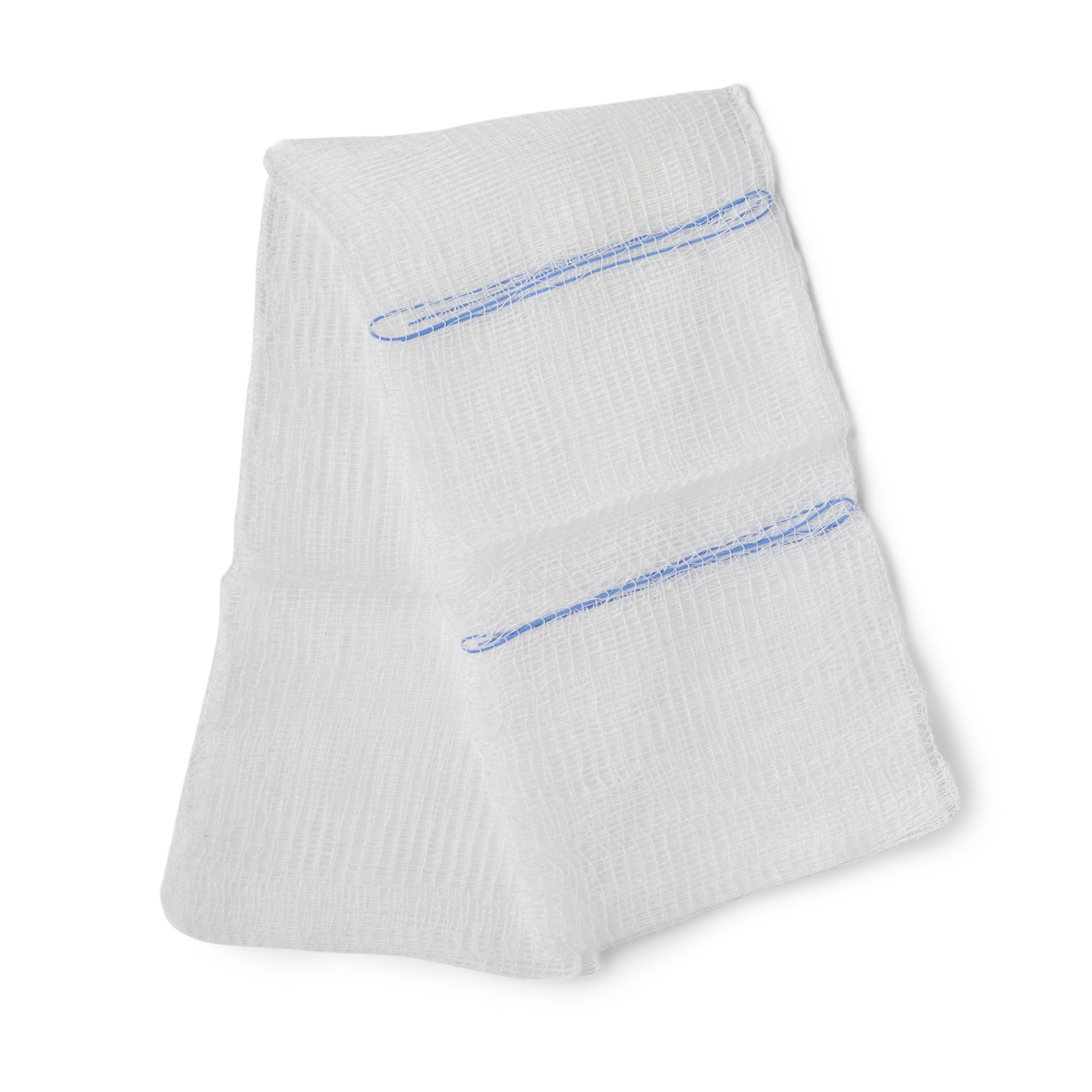 McKesson Brand 16-42446 - McKesson Sterile X-ray Detectable Gauze Sponge, 4 x 4 Inch, 16-Ply - 1/Tray, 72/Case