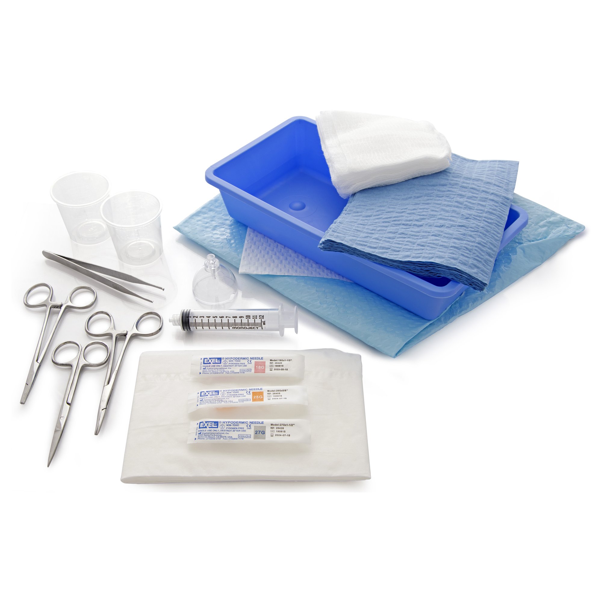 McKesson Brand - 25-2748 McKesson Laceration Tray