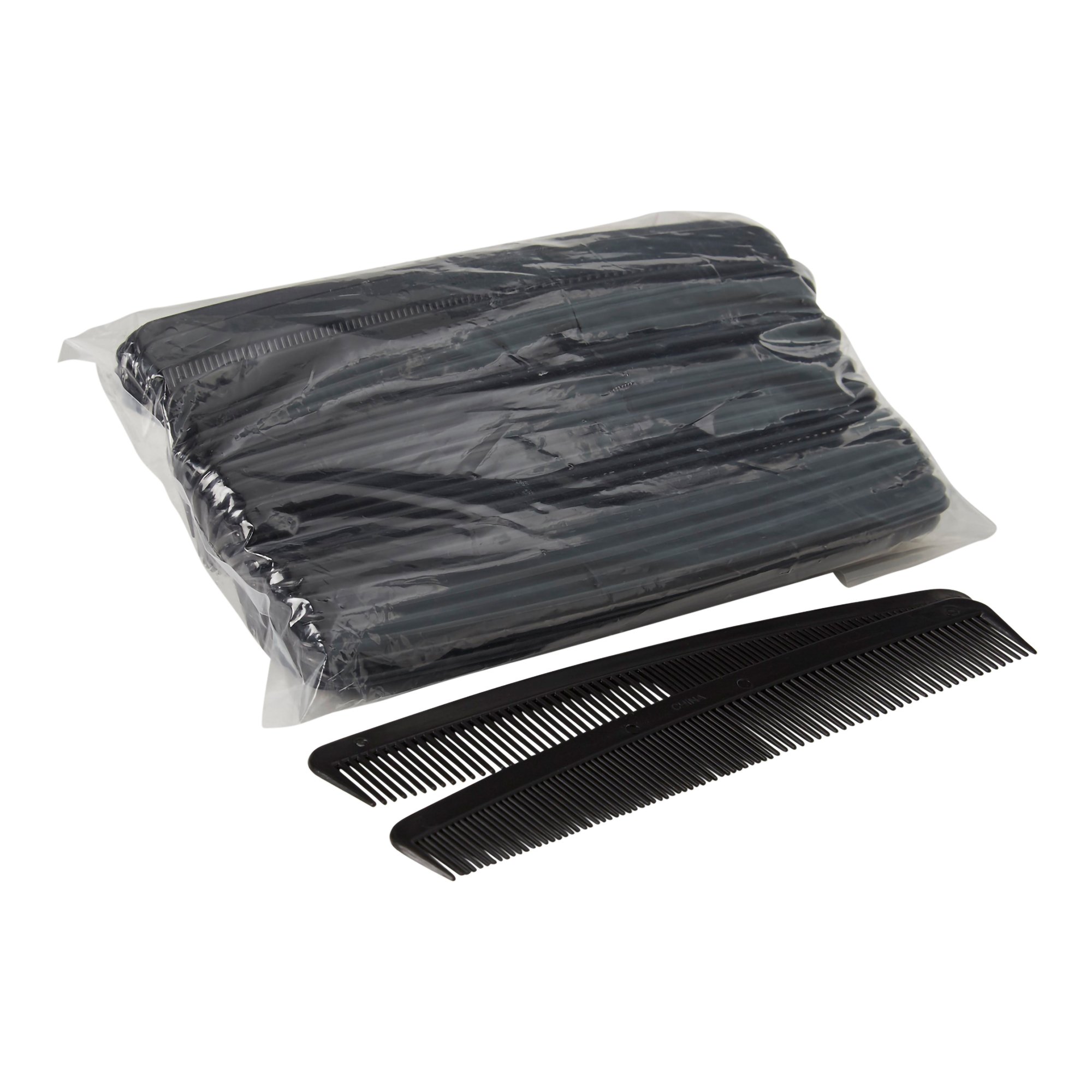 McKesson Brand - 16-C7 McKesson Black Plastic Hair Comb