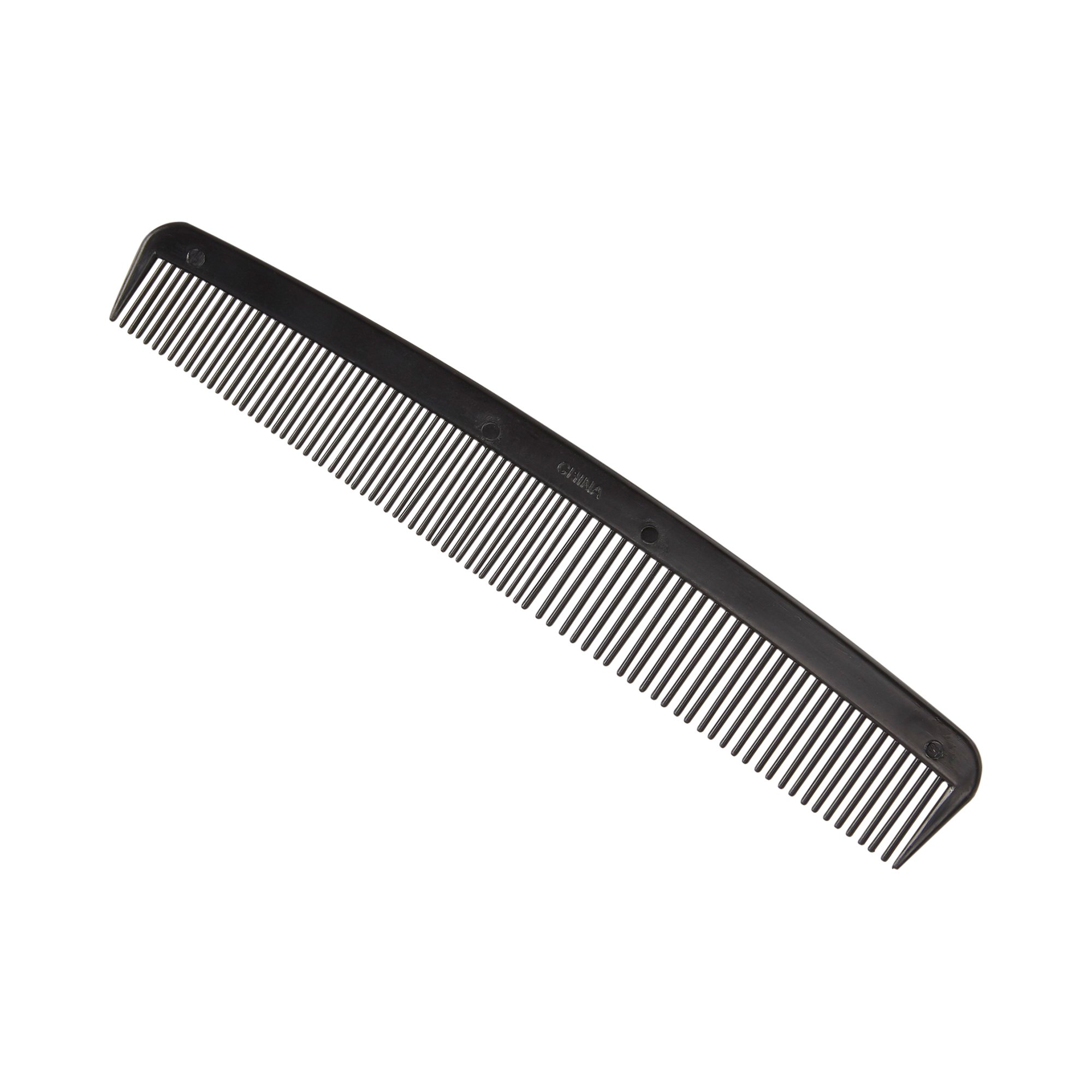 McKesson Brand - 16-C7 McKesson Black Plastic Hair Comb