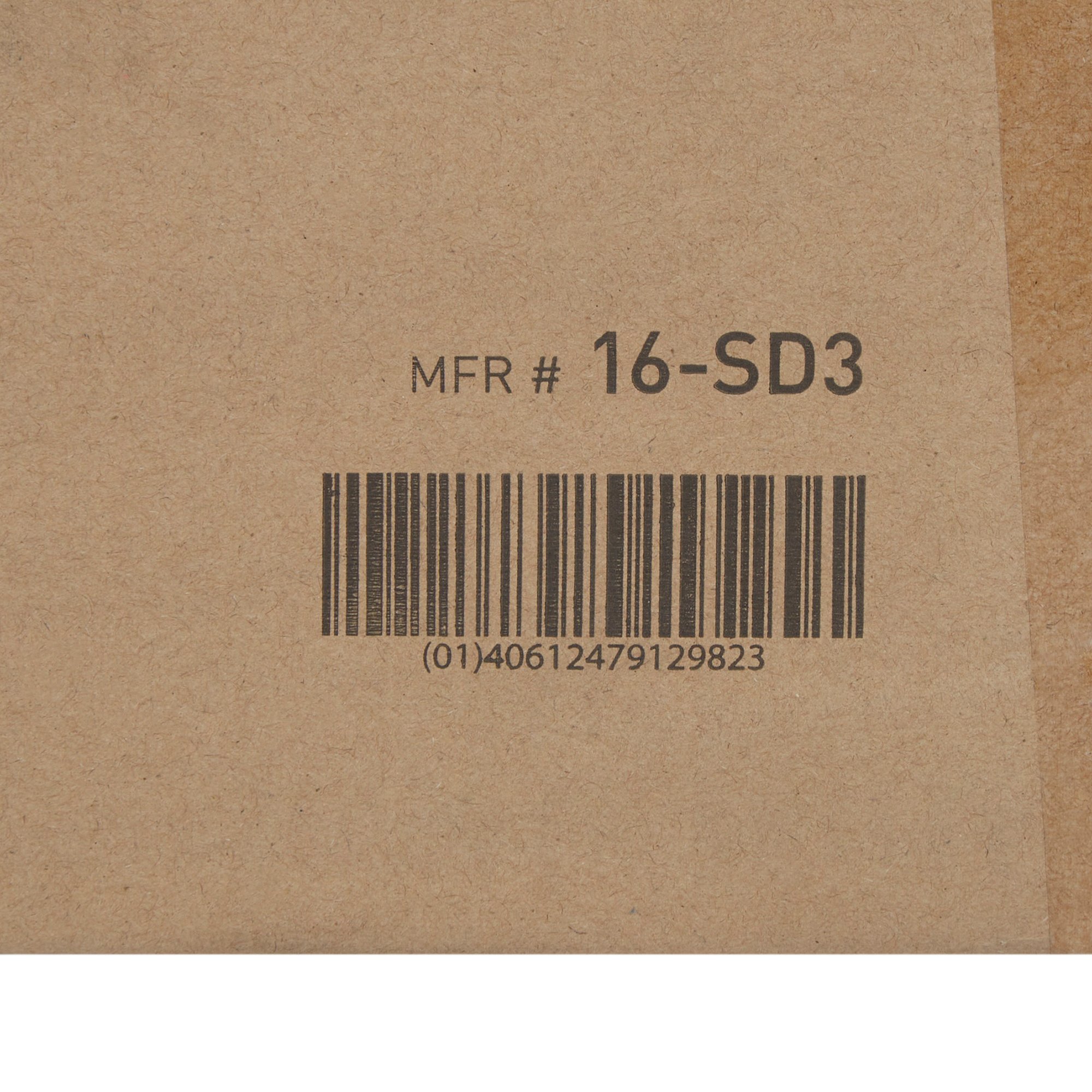 McKesson Brand 16-SD3 - McKesson Soap Dish - 1/Each, 100/Case