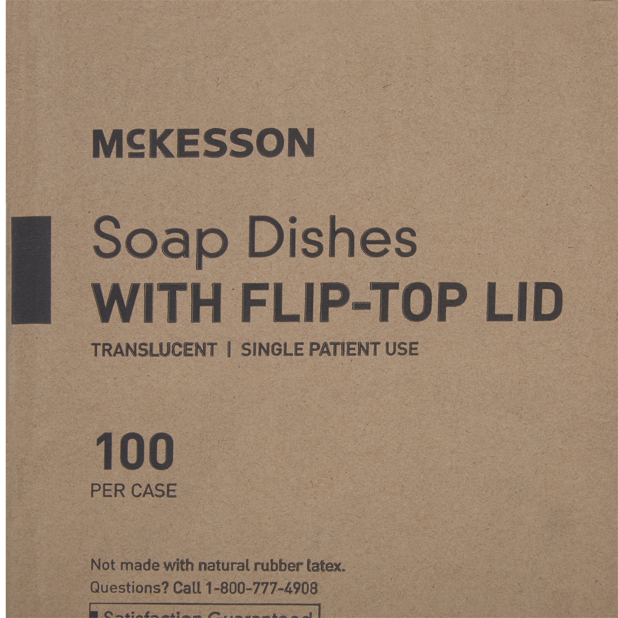 McKesson Brand 16-SD3 - McKesson Soap Dish - 1/Each, 100/Case