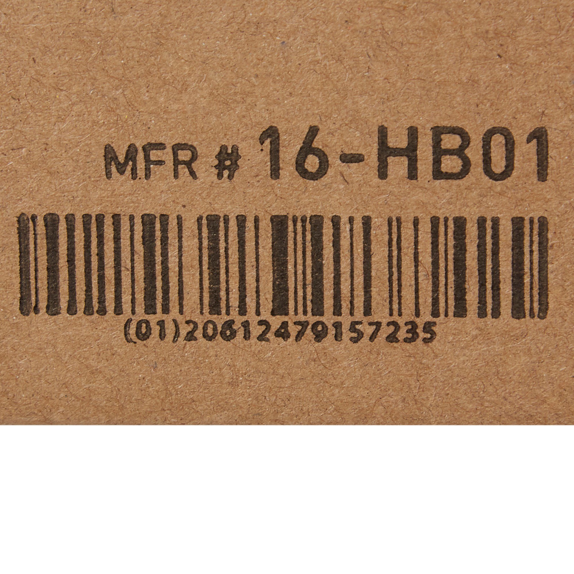 McKesson Brand 16-HB01 - McKesson Black Polypropylene Hairbrush, 7.67 Inch - 1/Each, 12/Box, 288/Case