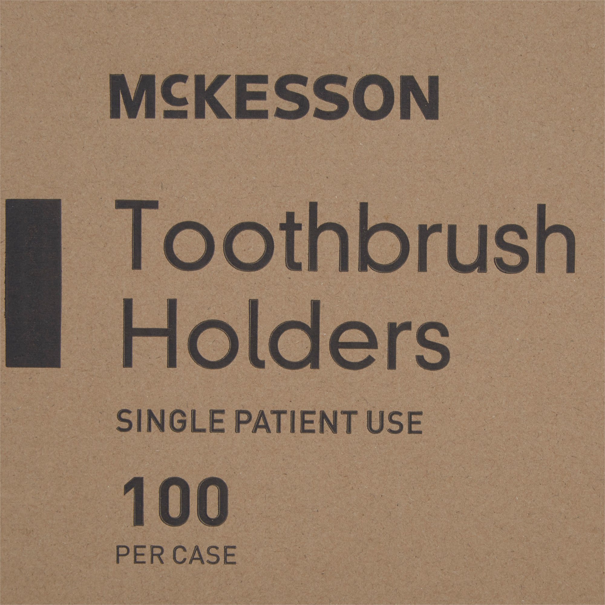 McKesson Brand 16-TBHLDR - McKesson Toothbrush Holder - 1/Each, 100/Case
