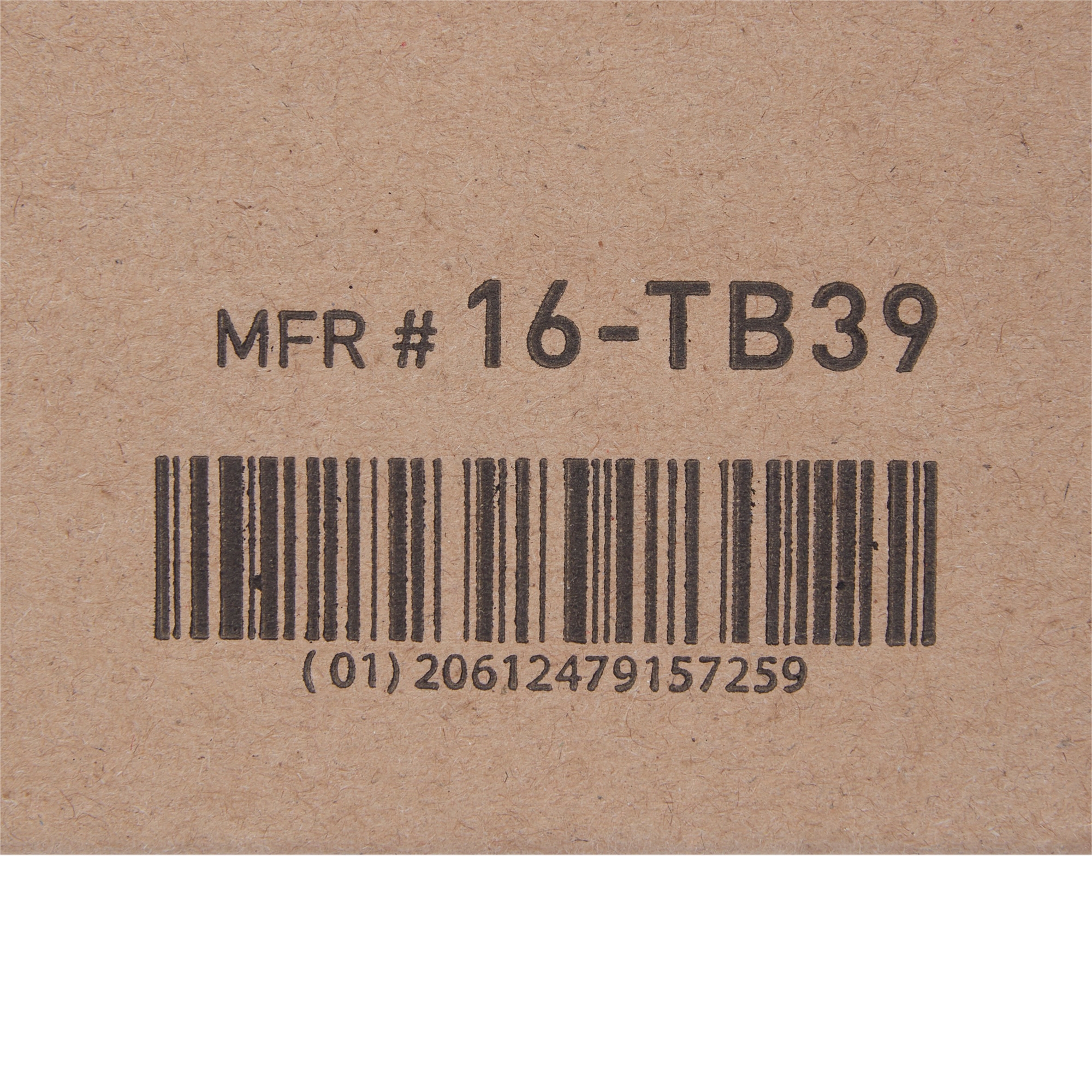 McKesson Brand 16-TB39 - McKesson Toothbrush, Ivory, Medium, Curved Handle - 1/Each, 144/Box, 1440/Case