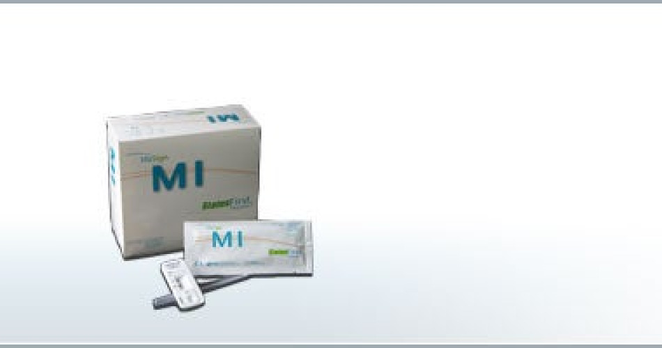 LifeSign - 60201 Heart Health Test Kit LifeSign MI® Creatine Kinase MB / Myoglobin / Troponin I 20 Tests CLIA Non-Waived