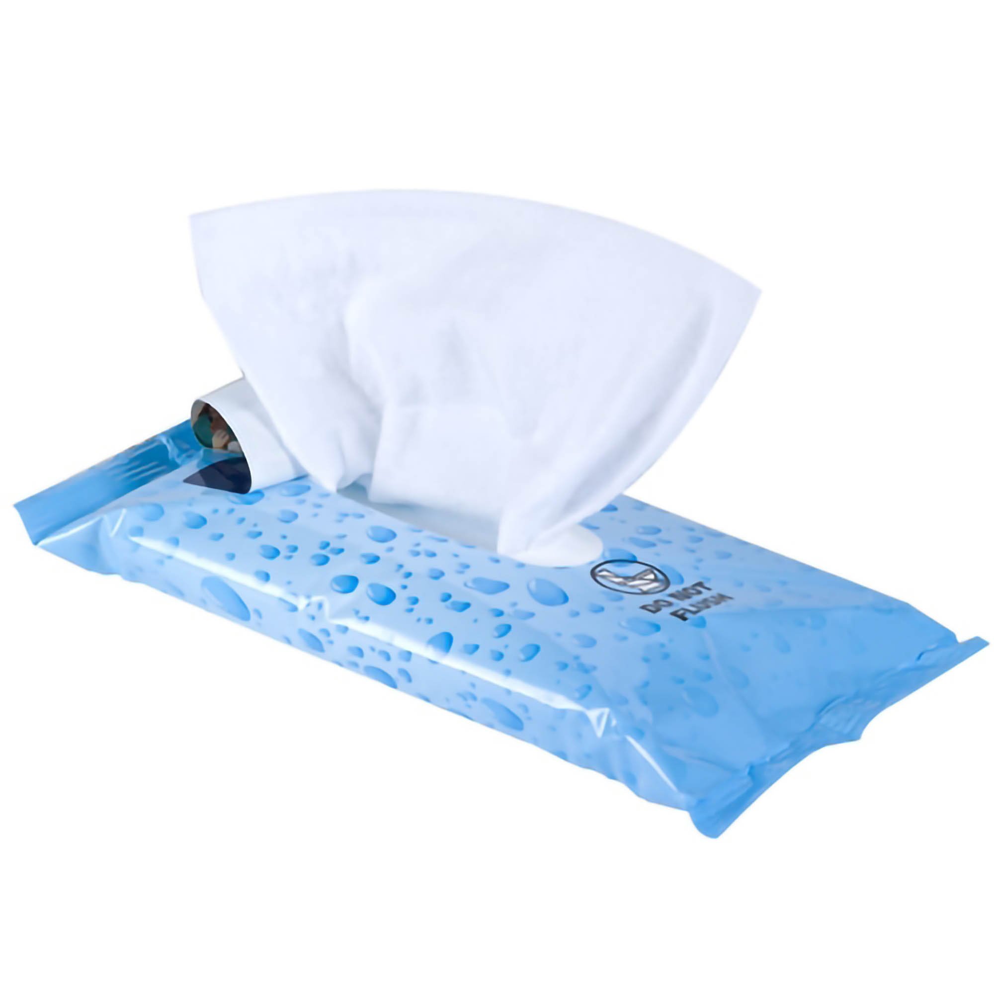 Sage Products - 7803 Essential Bath Rinse-Free Bath Wipes