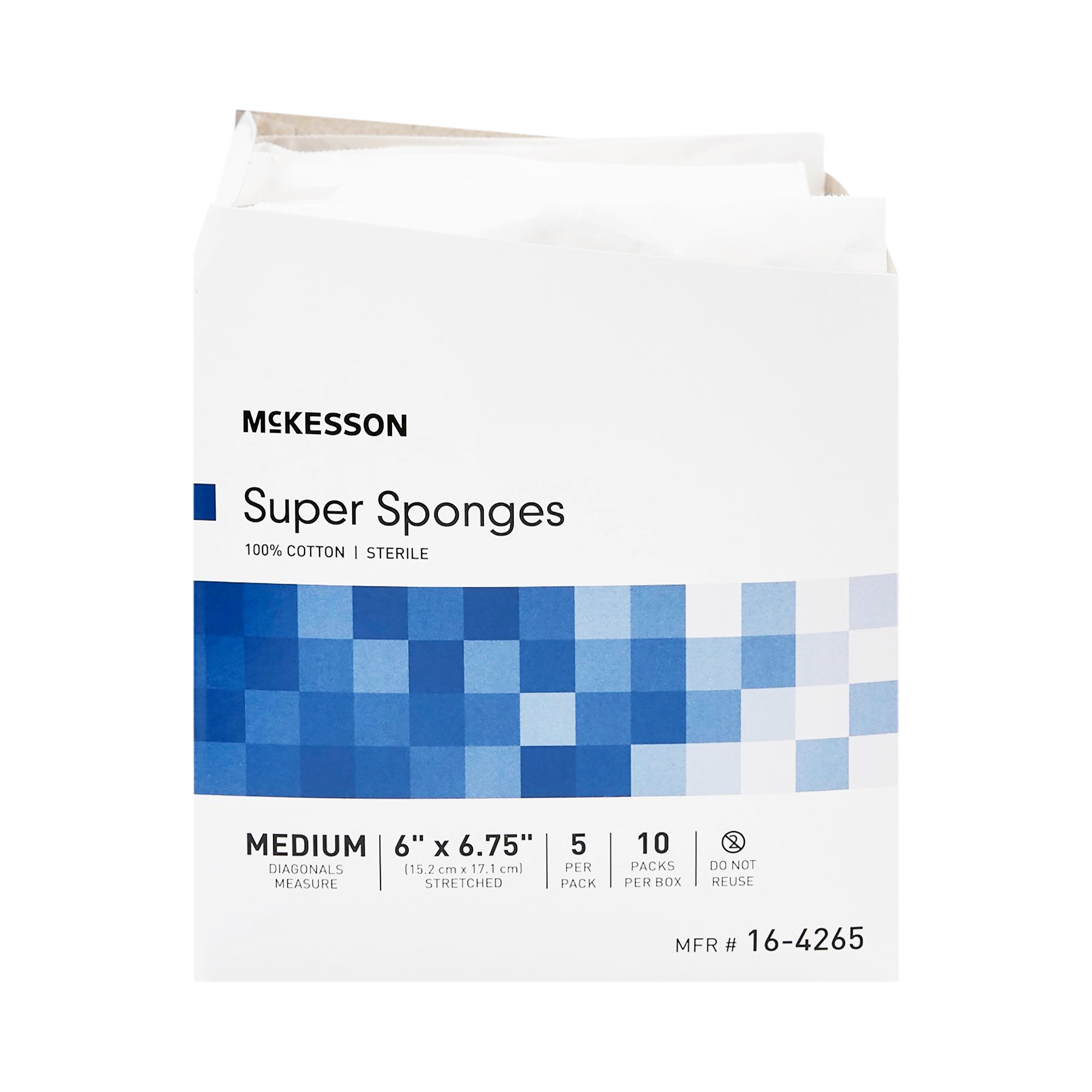 McKesson Brand - 16-4265 McKesson Sterile Fluff Dressing