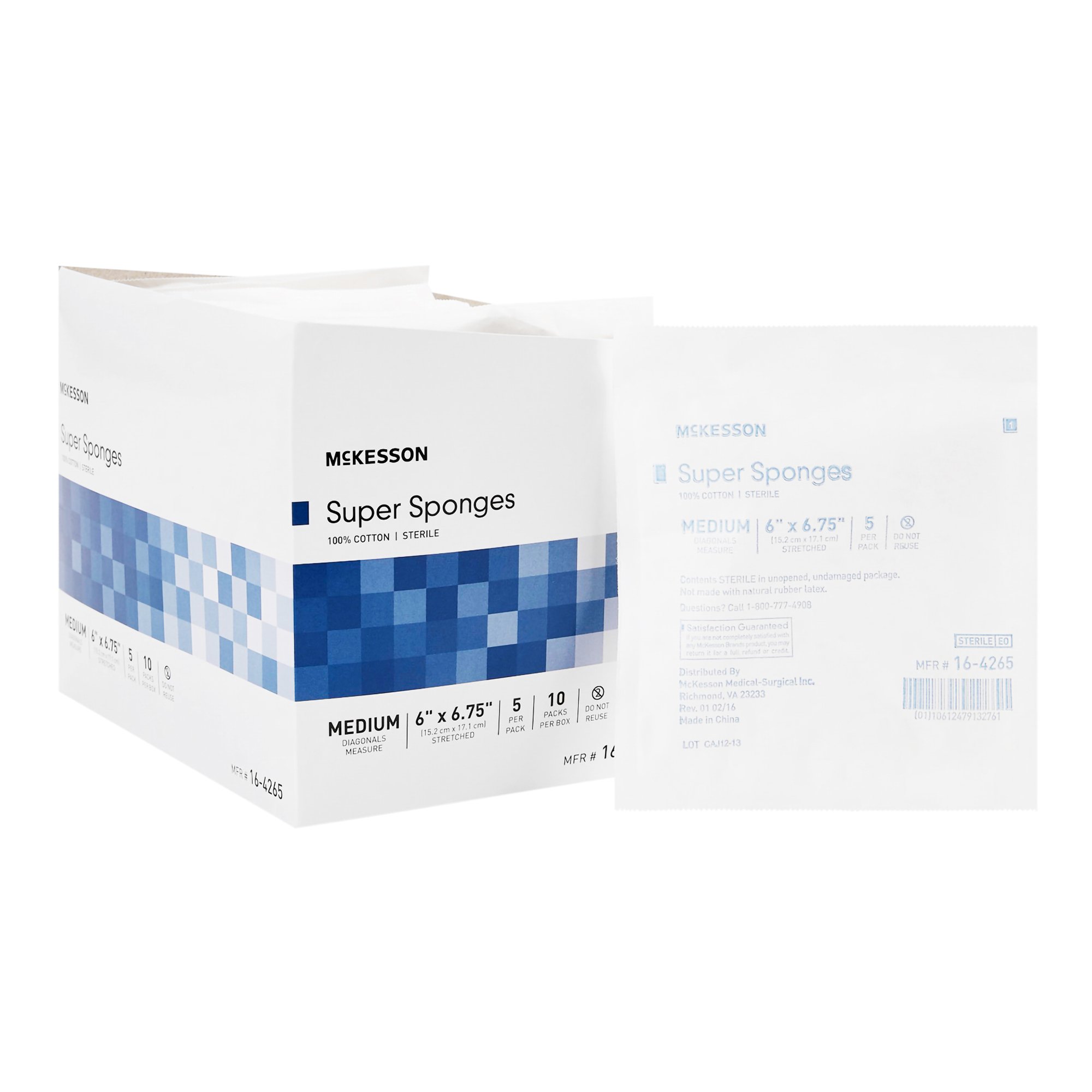 McKesson Brand - 16-4265 McKesson Sterile Fluff Dressing
