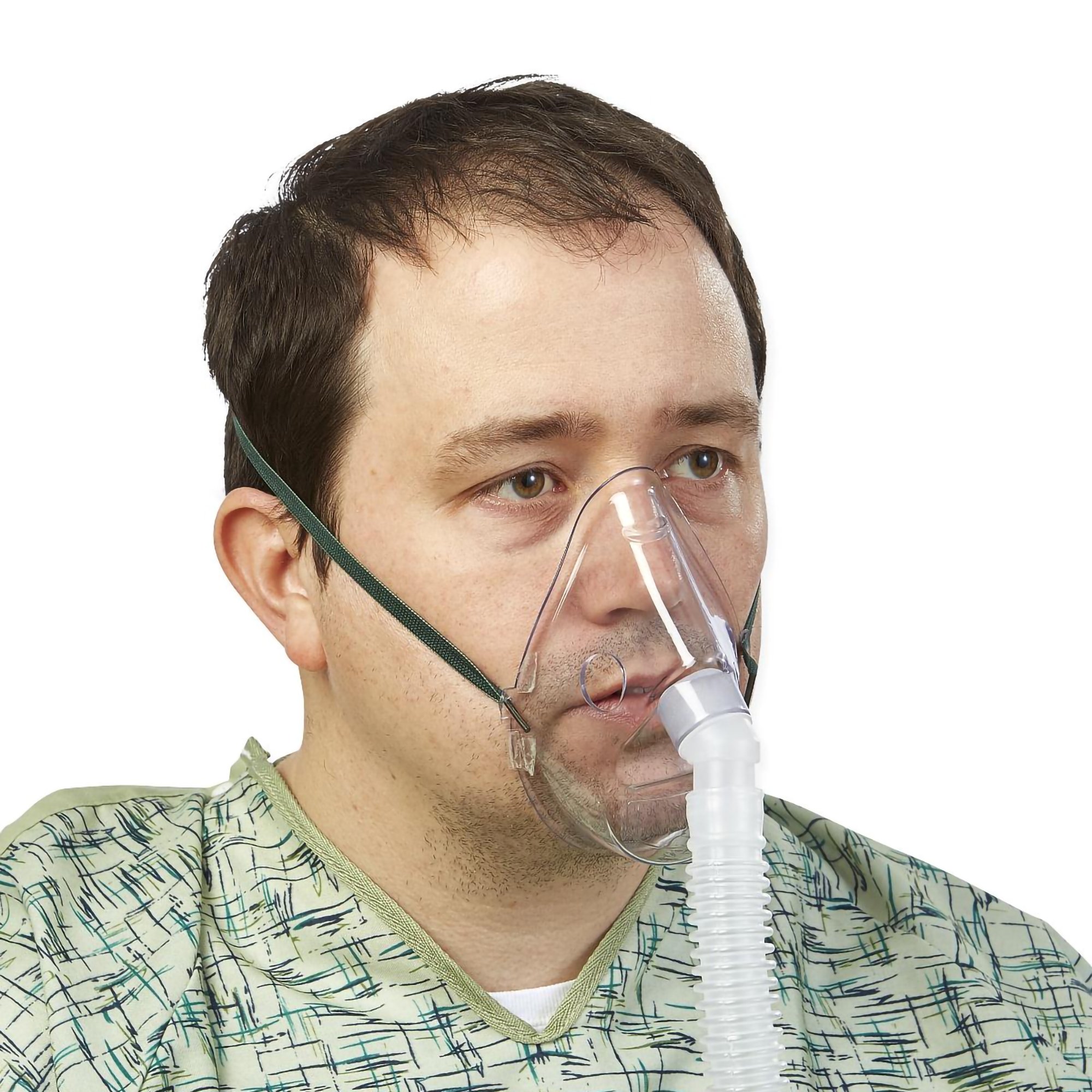 Medline HCS4630 - Medline Aerosol Face Mask - 1/Each, 50/Case