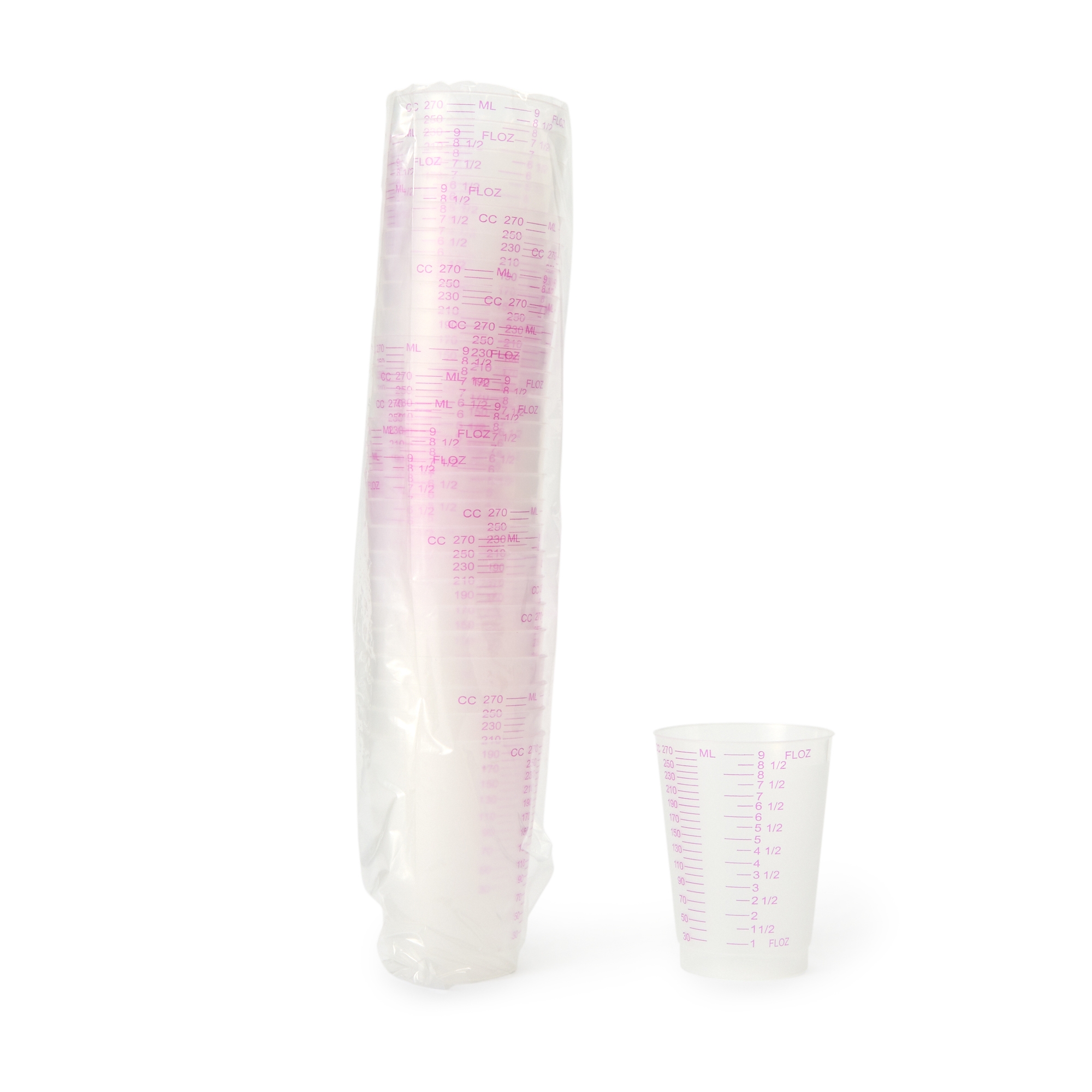 Medegen Medical Products LLC - 02068A Medegen Graduated Drinking Cup