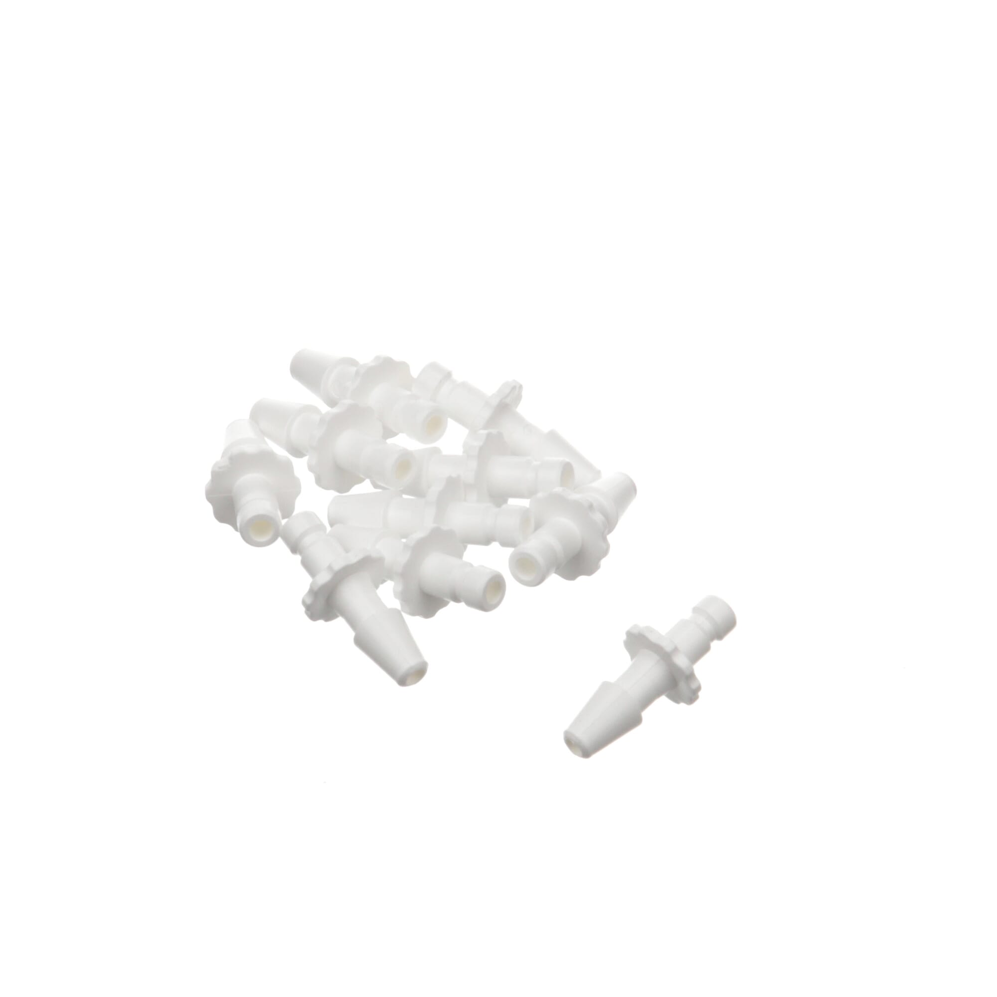 Welch Allyn - 5082-184 Diagnostic Connectors 5/32 Inch Hose Barb, Plastic, Male Bayonet, Cuff End For use with HP / Philips, Siemens, Spacelabs, Criticare, Ivac / Alaris 4415, Datascope Accutorr Plus, Passport 2 Monitor, Blood Pressure Instrument