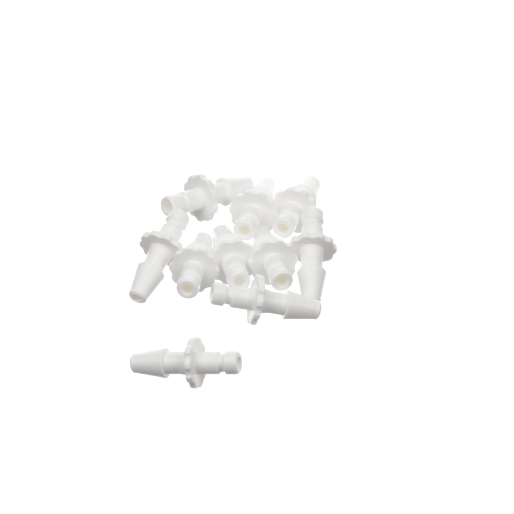 Welch Allyn - 5082-184 Diagnostic Connectors 5/32 Inch Hose Barb, Plastic, Male Bayonet, Cuff End For use with HP / Philips, Siemens, Spacelabs, Criticare, Ivac / Alaris 4415, Datascope Accutorr Plus, Passport 2 Monitor, Blood Pressure Instrument