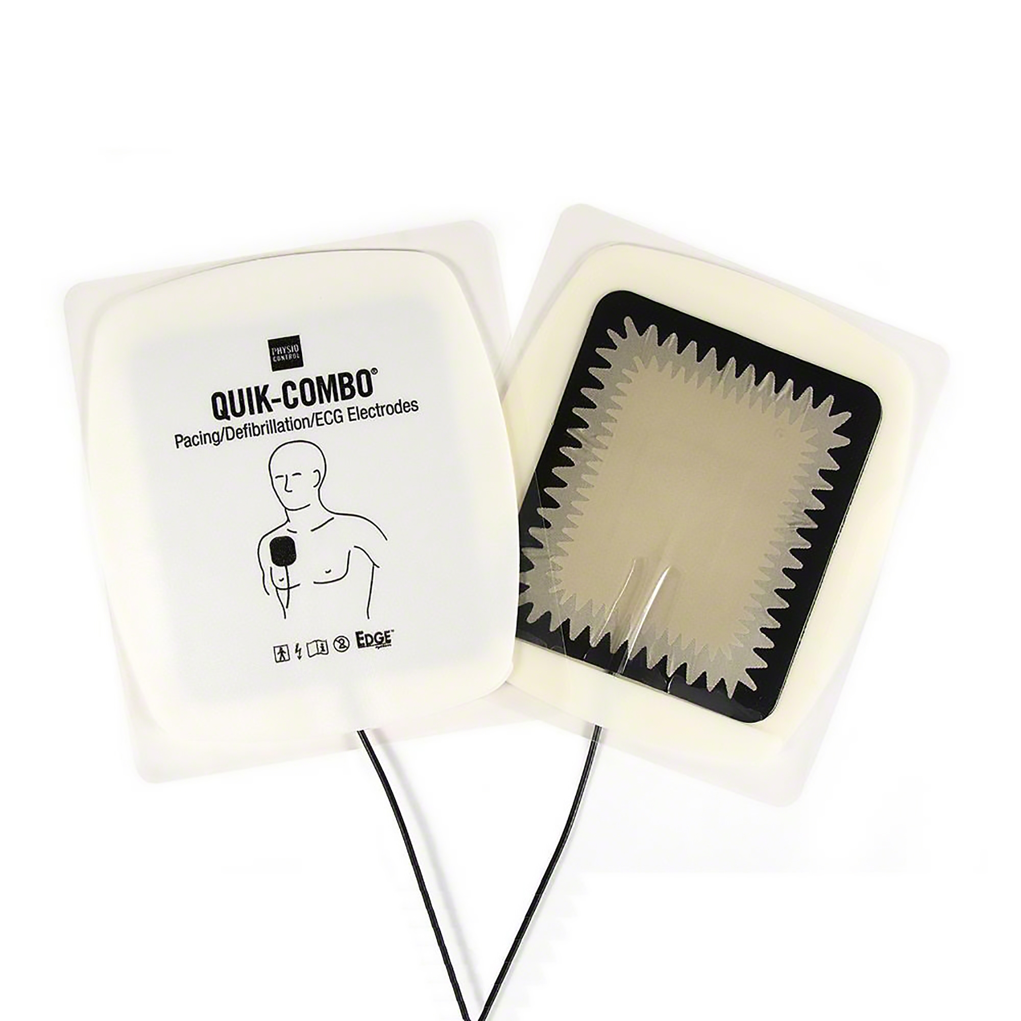 The Palm Tree Group 11996-000017 - Quik-Combo Defibrillation Electrode - 1/Each