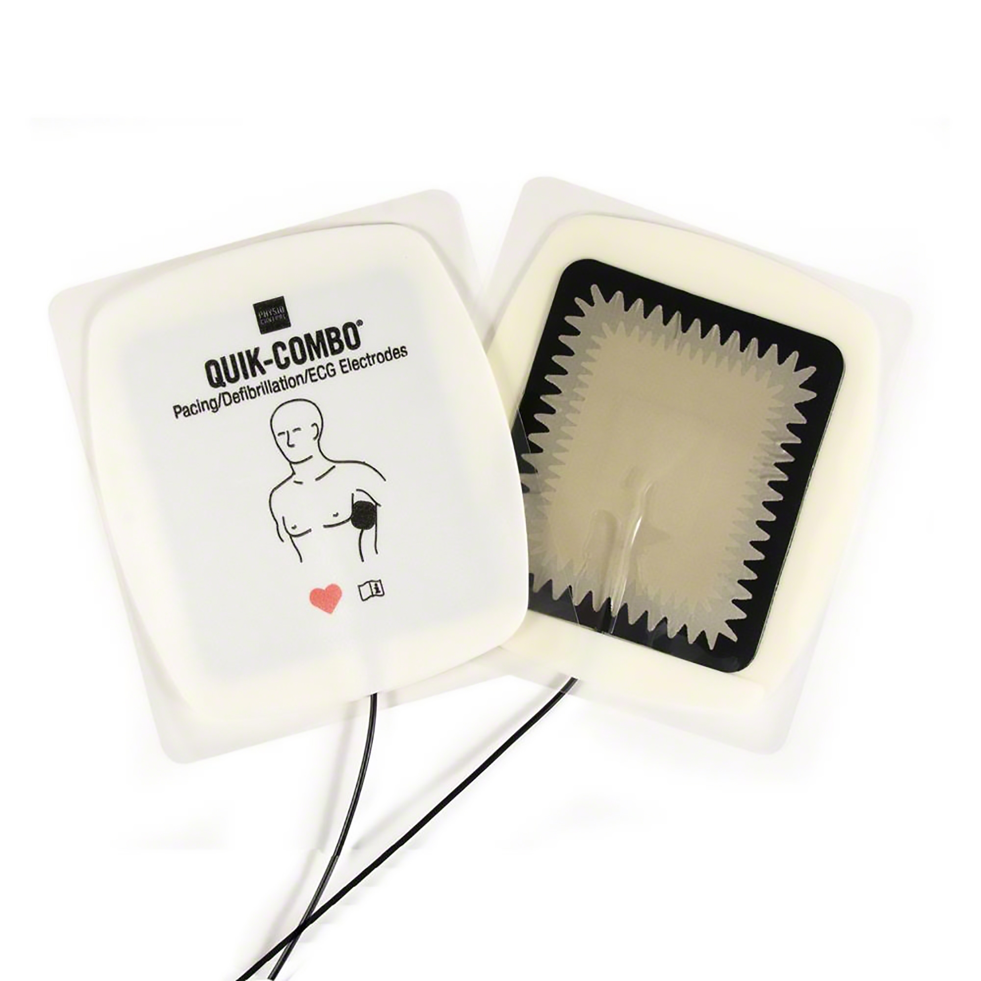 The Palm Tree Group 11996-000017 - Quik-Combo Defibrillation Electrode - 1/Each