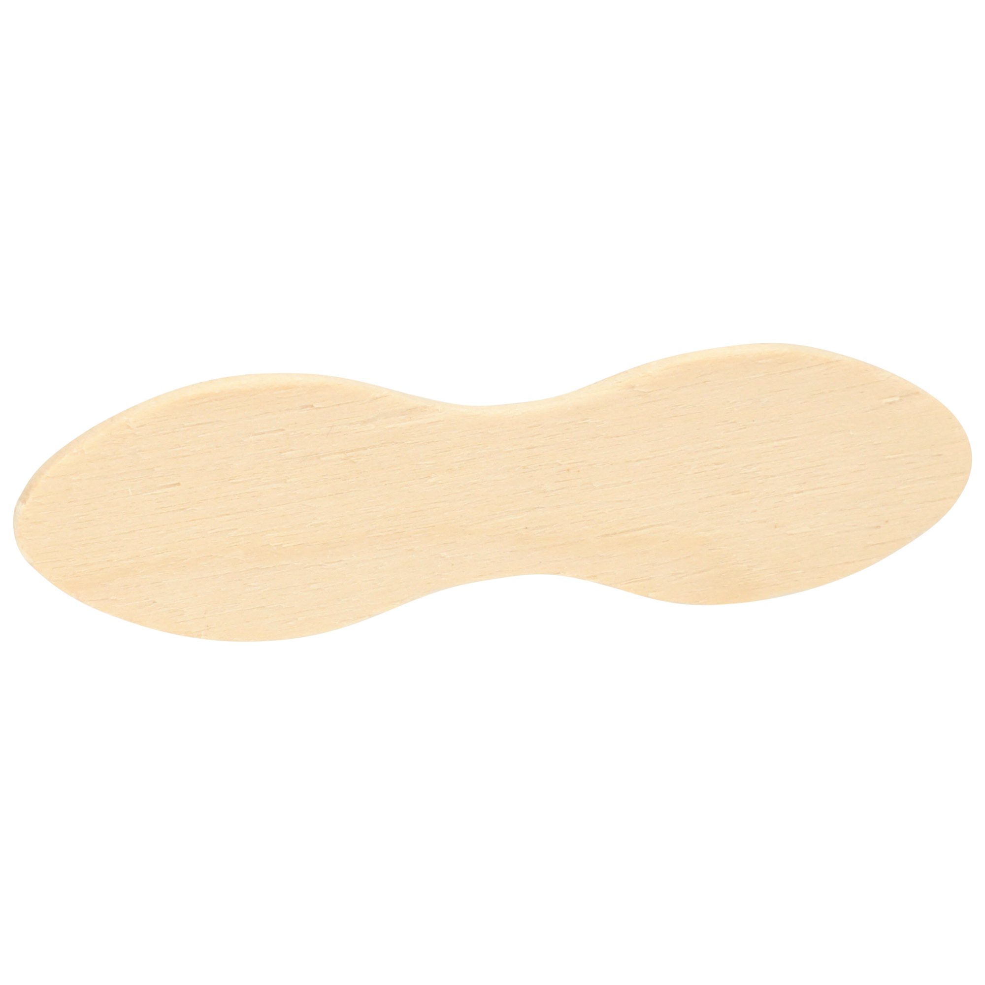 McKesson Brand 24-625 - McKesson Double-End Wood Spoon - 1/Box, 10/Case