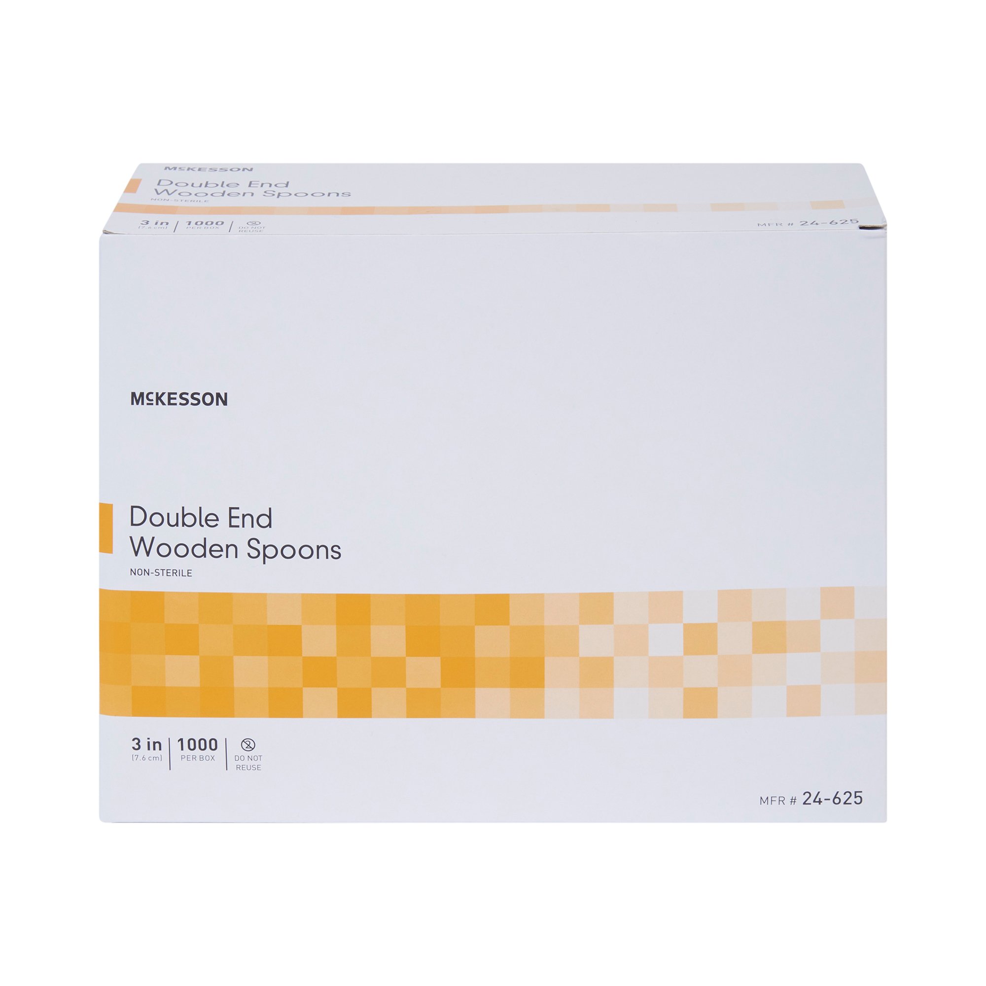 McKesson Brand - 24-625 McKesson Double-End Wood Spoon