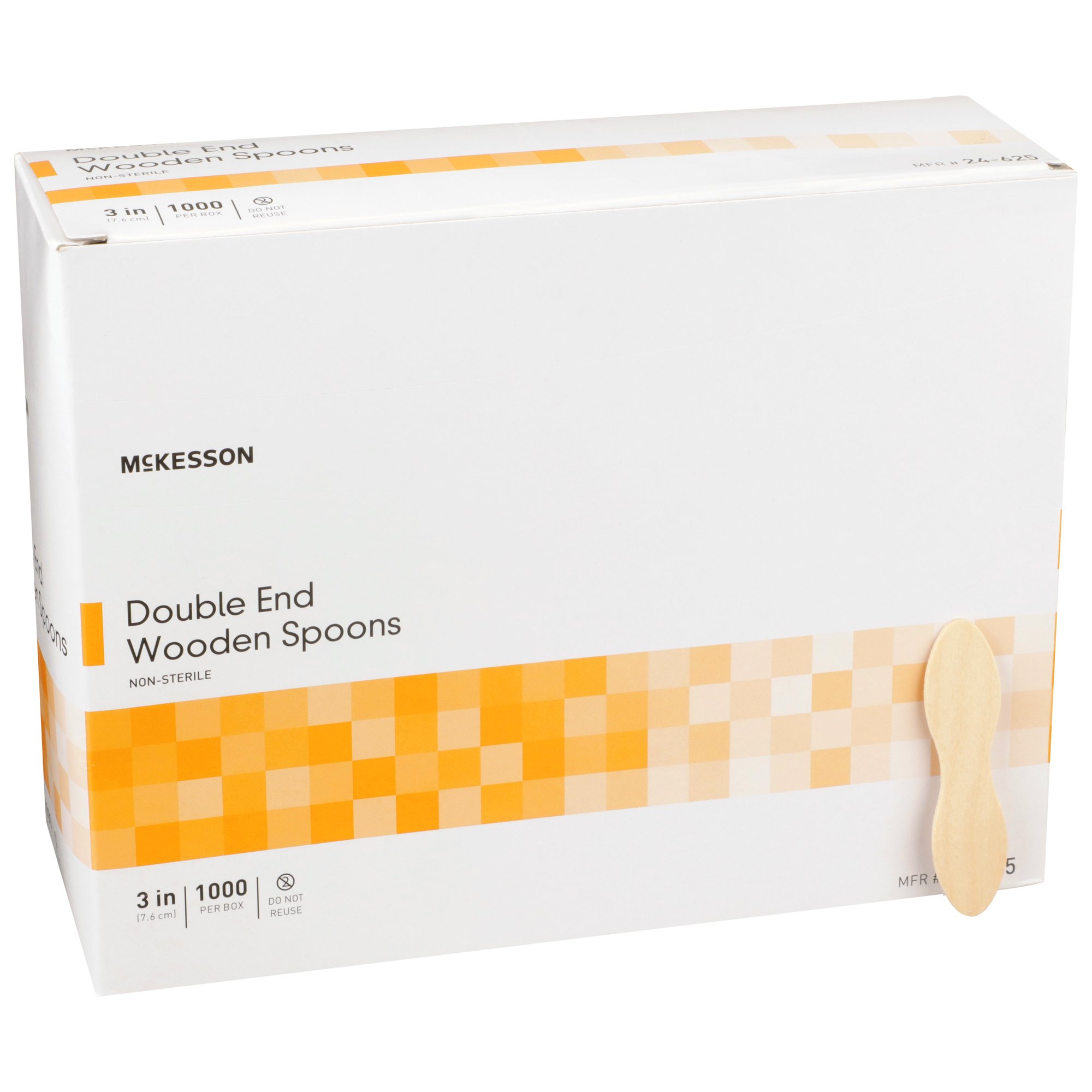 McKesson Brand - 24-625 McKesson Double-End Wood Spoon