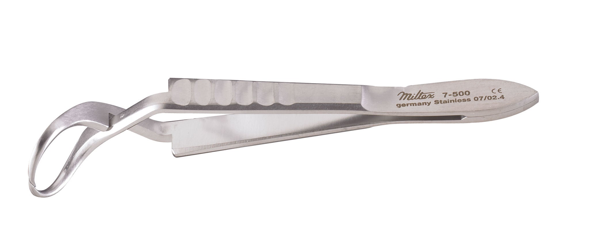 Integra Lifesciences - 7-500 Towel Clamp Miltex® Jones 3-1/2 Inch Length Stainless Steel