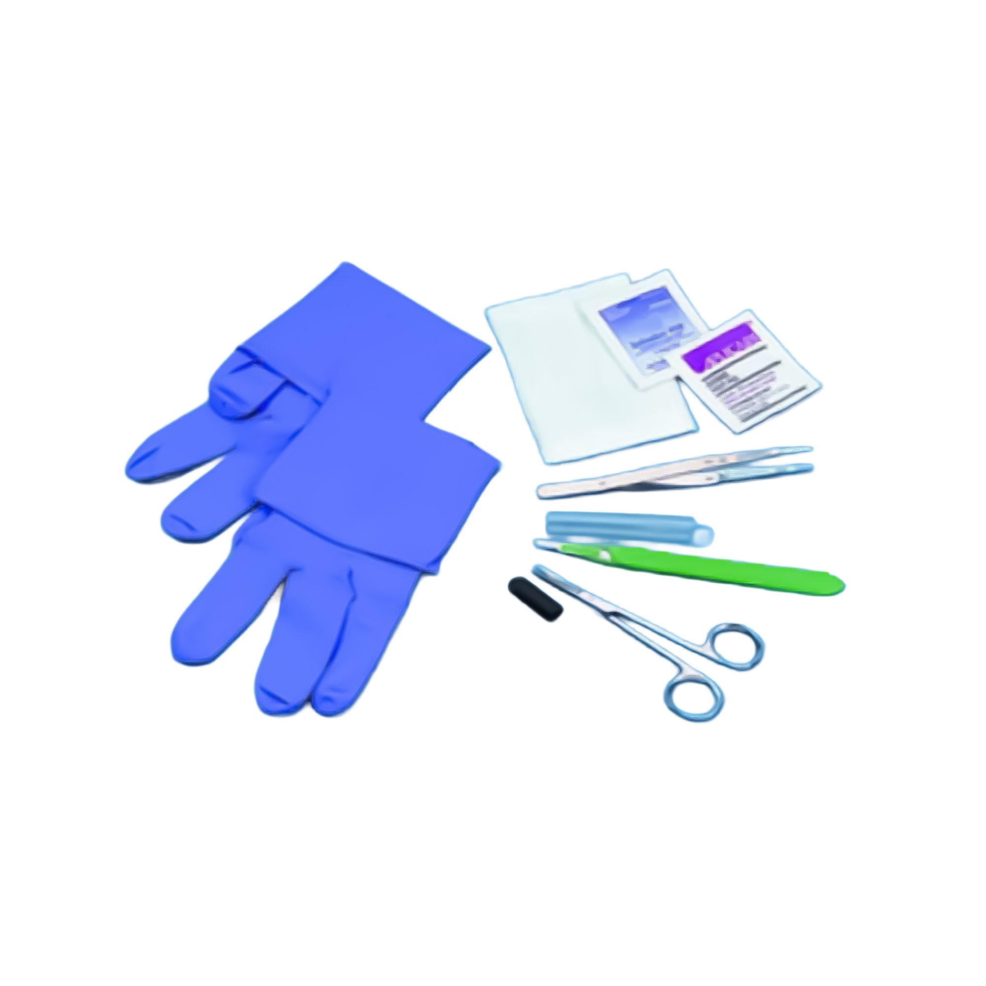 Busse Hospital Disposables - 744 Busse Hospital Disposables Sharp Debridement Tray