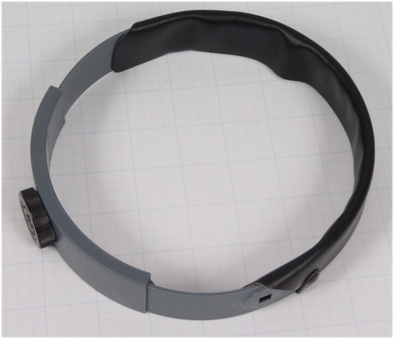 Donegan Optical - DA-H BL Headband Repair Kit Optivisor® Leather Optivisor Headband Visor