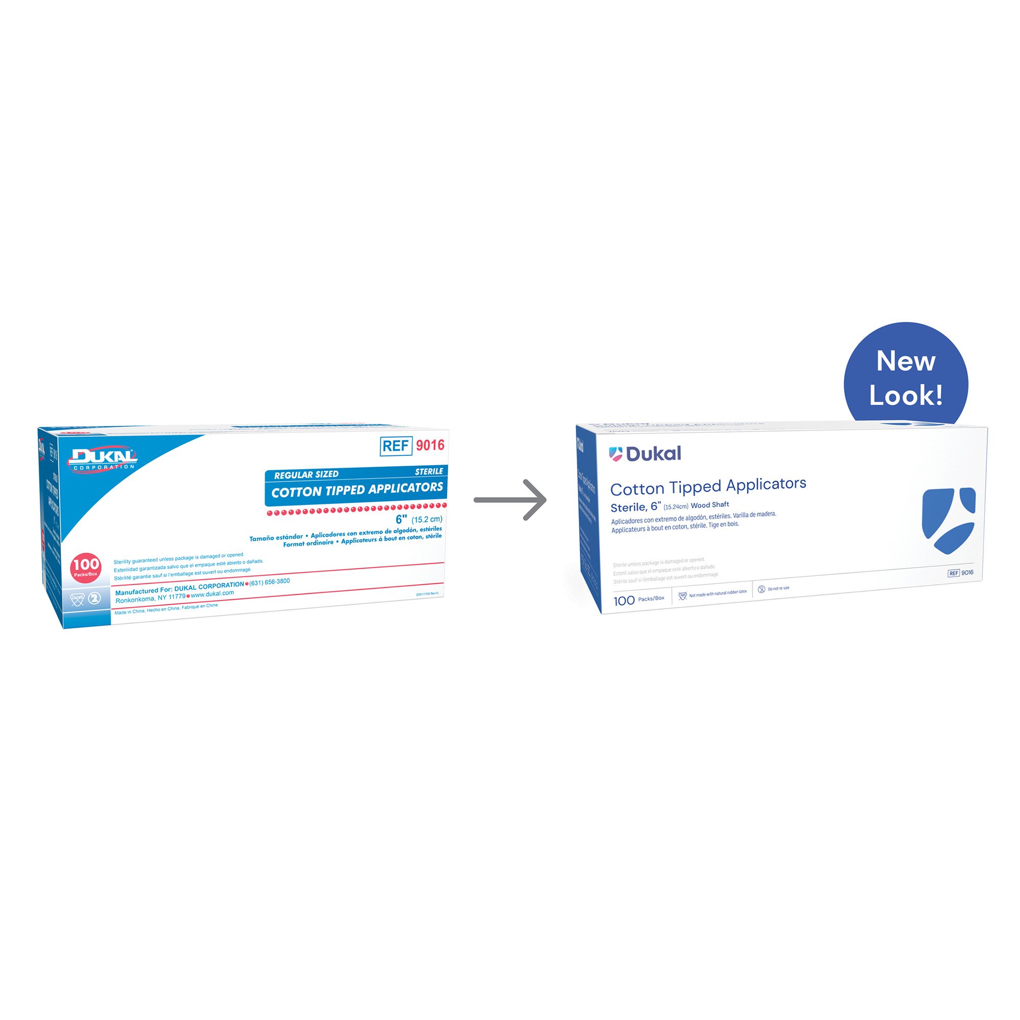 Dukal - 9016 Dukal™ Sterile Swabstick