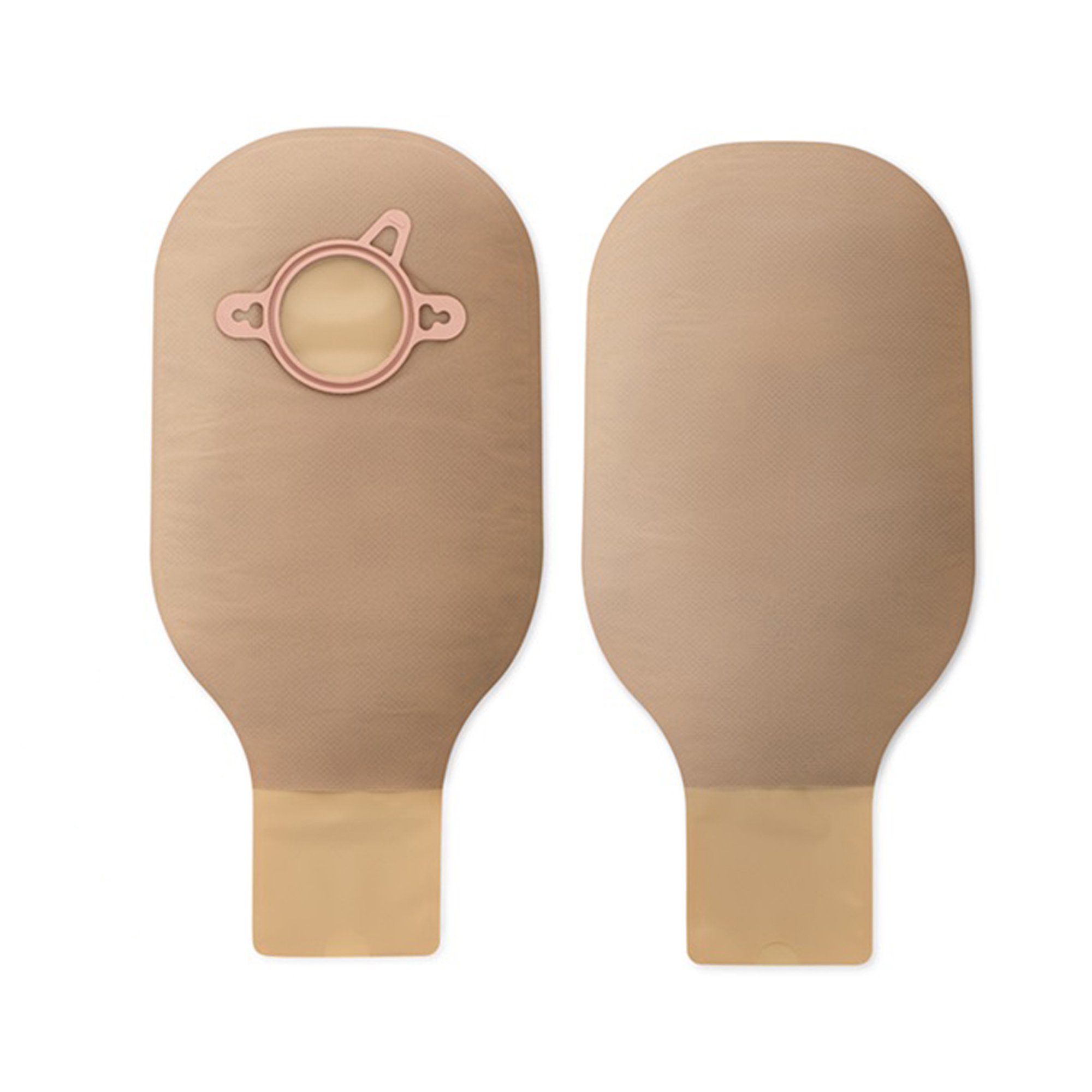 Hollister 18113 - New Image™ 18113 Beige Colostomy Pouch, Pre-cut to Fit 57 mm Stomas, Red Match - 1/Each, 10/Box