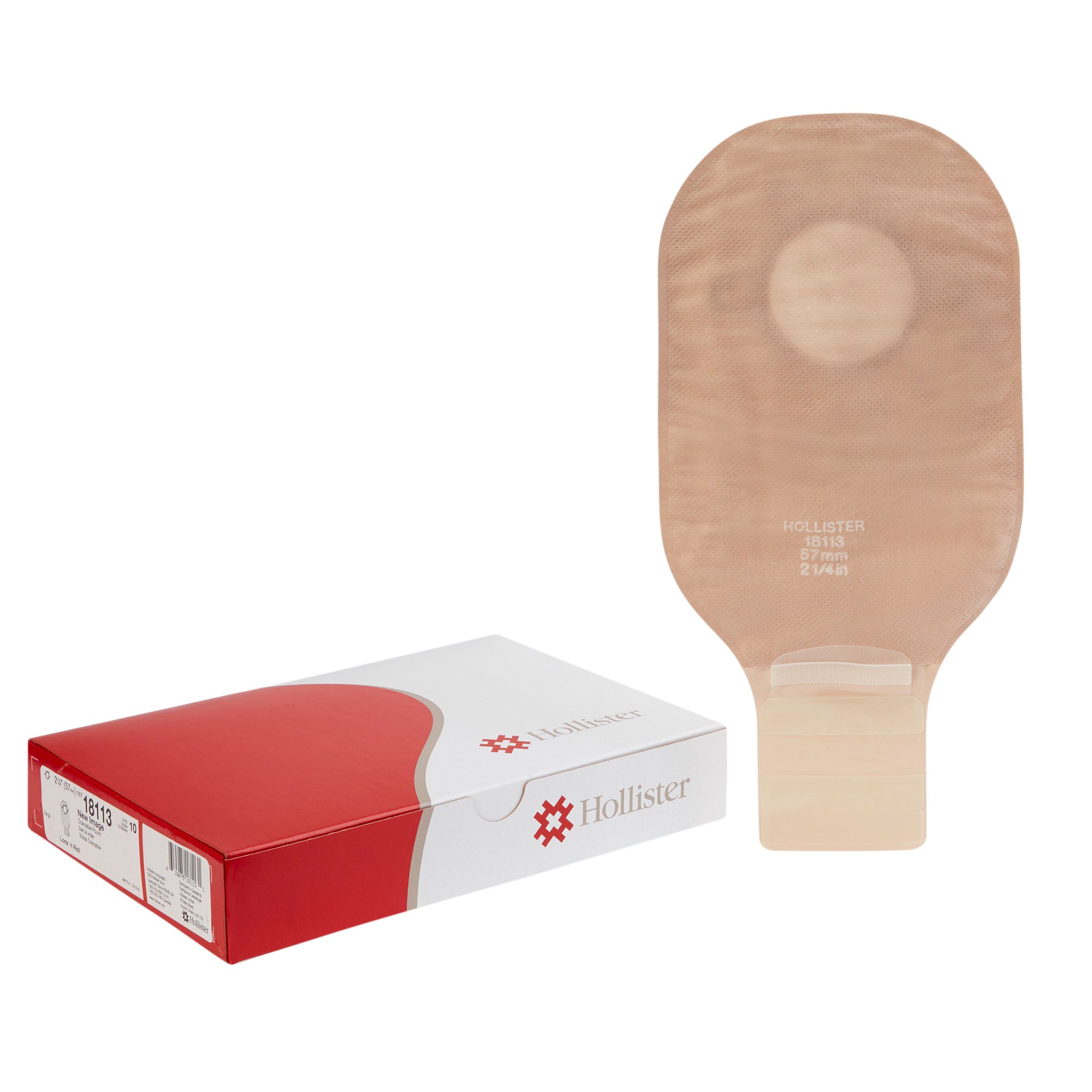 Hollister - 18113 New Image™ 18113 Beige Colostomy Pouch