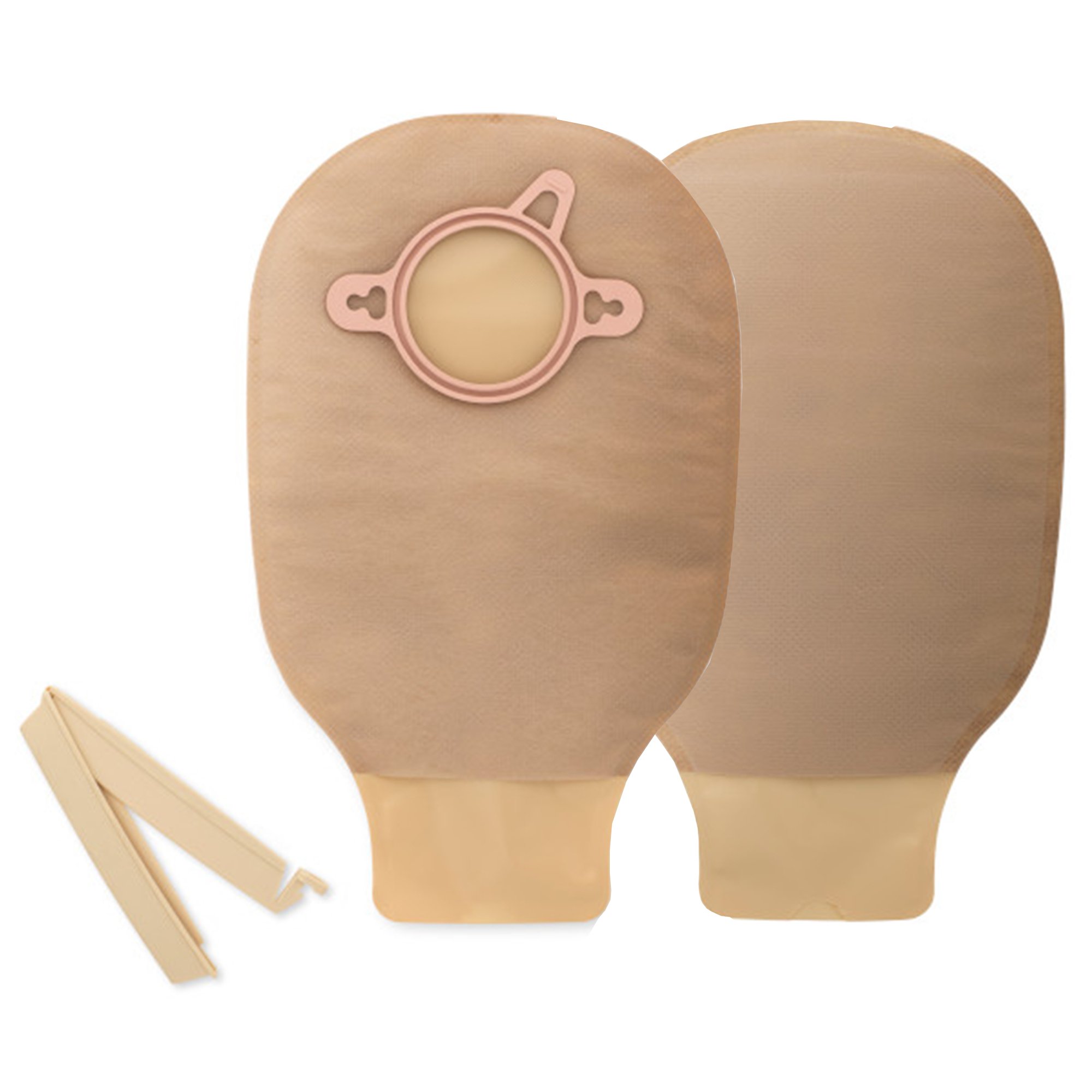 Hollister - 18202 New Image™ 18202 Beige Colostomy Pouch