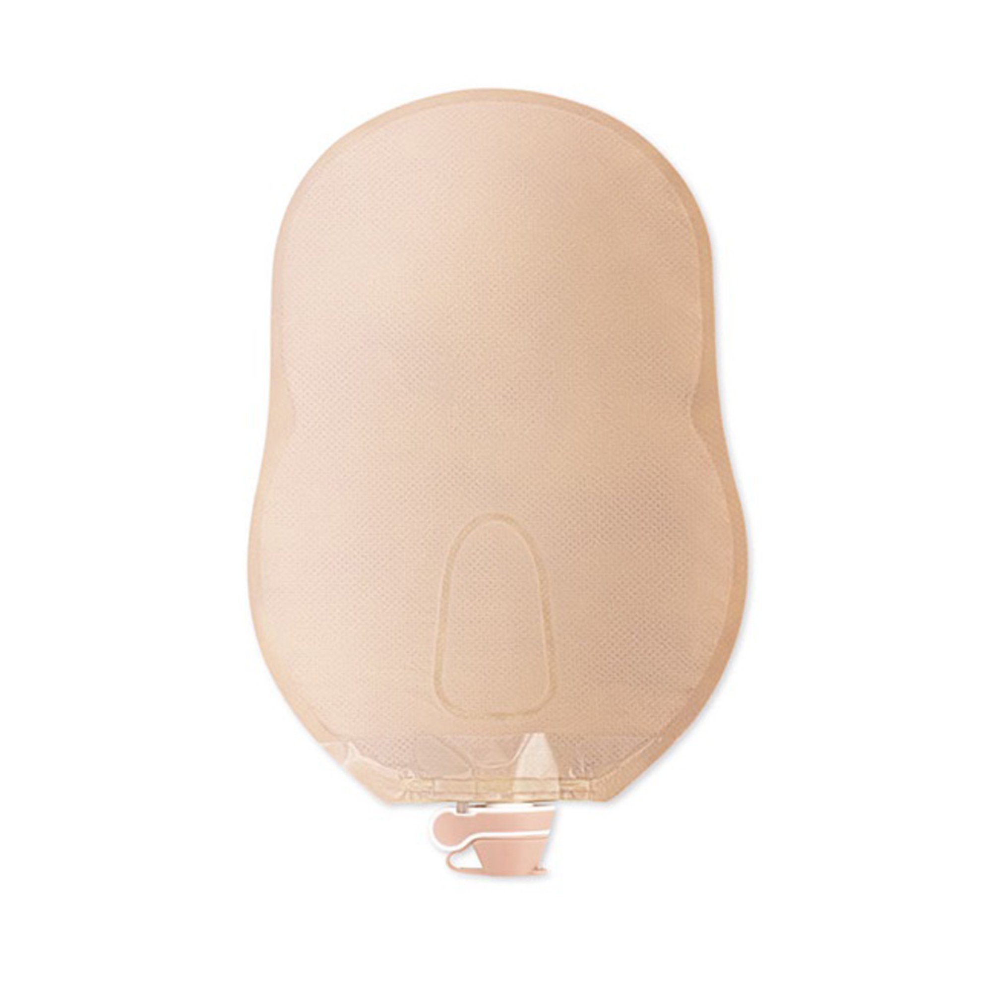 Hollister 18414 - New Image™ 18414 Two-Piece Beige Urostomy Pouch, 70 mm Flange, Blue Match - 10/Box