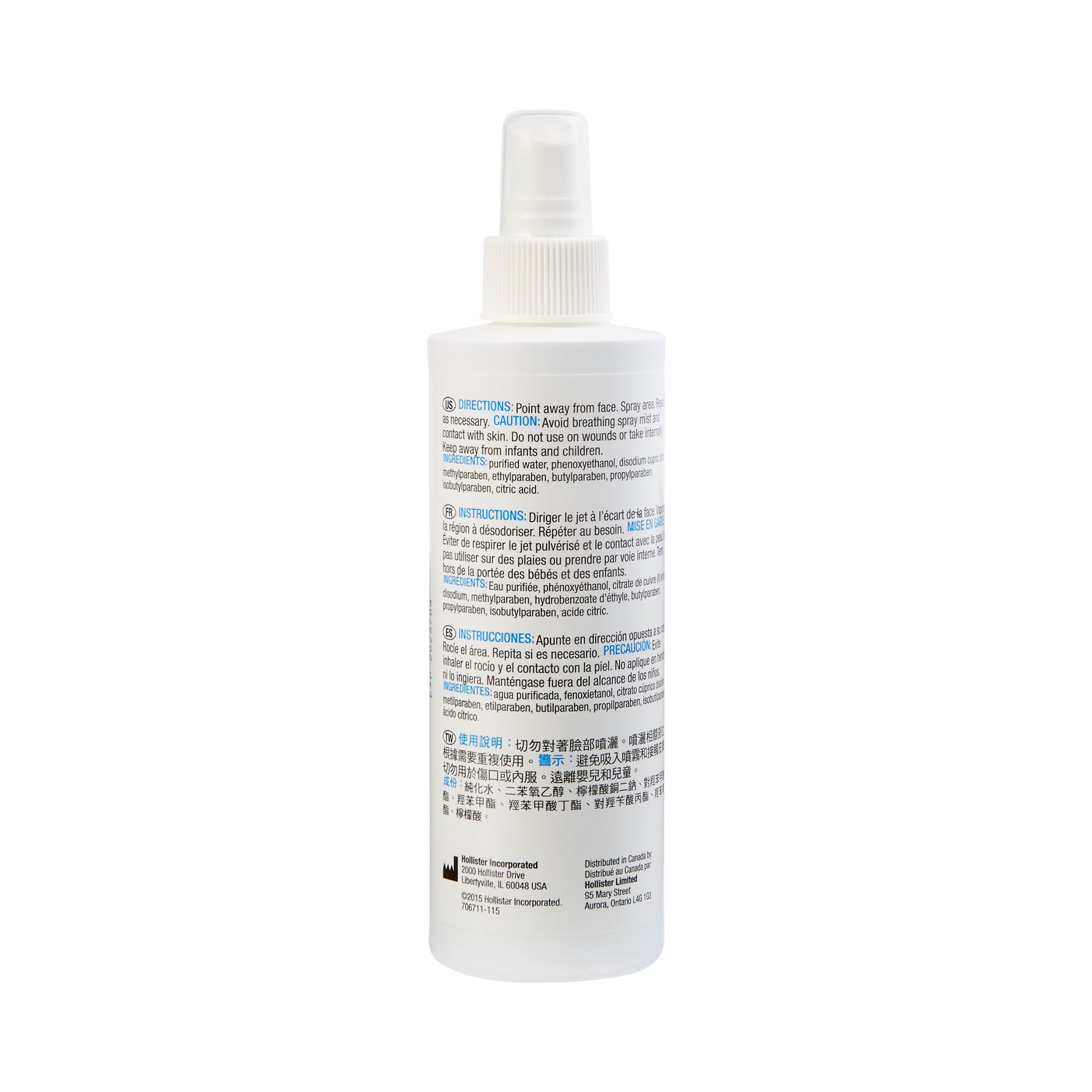 Hollister - 7733 Hollister m9 Ostomy Appliance Deodorant