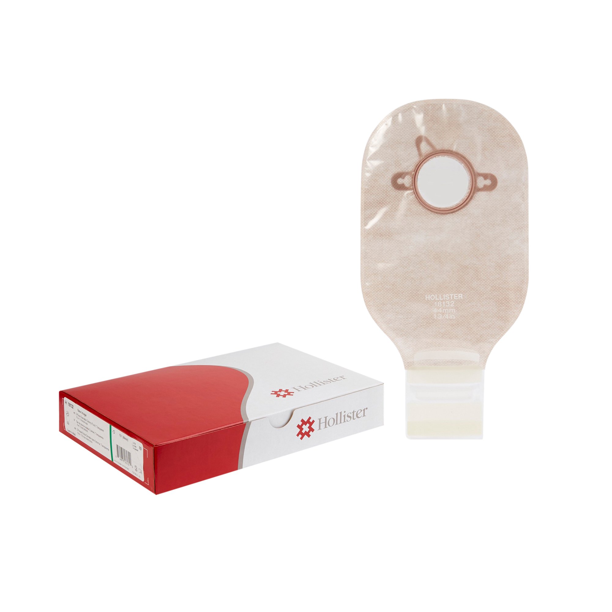 Hollister - 18132 New Image™ 18132 Transparent Colostomy Pouch