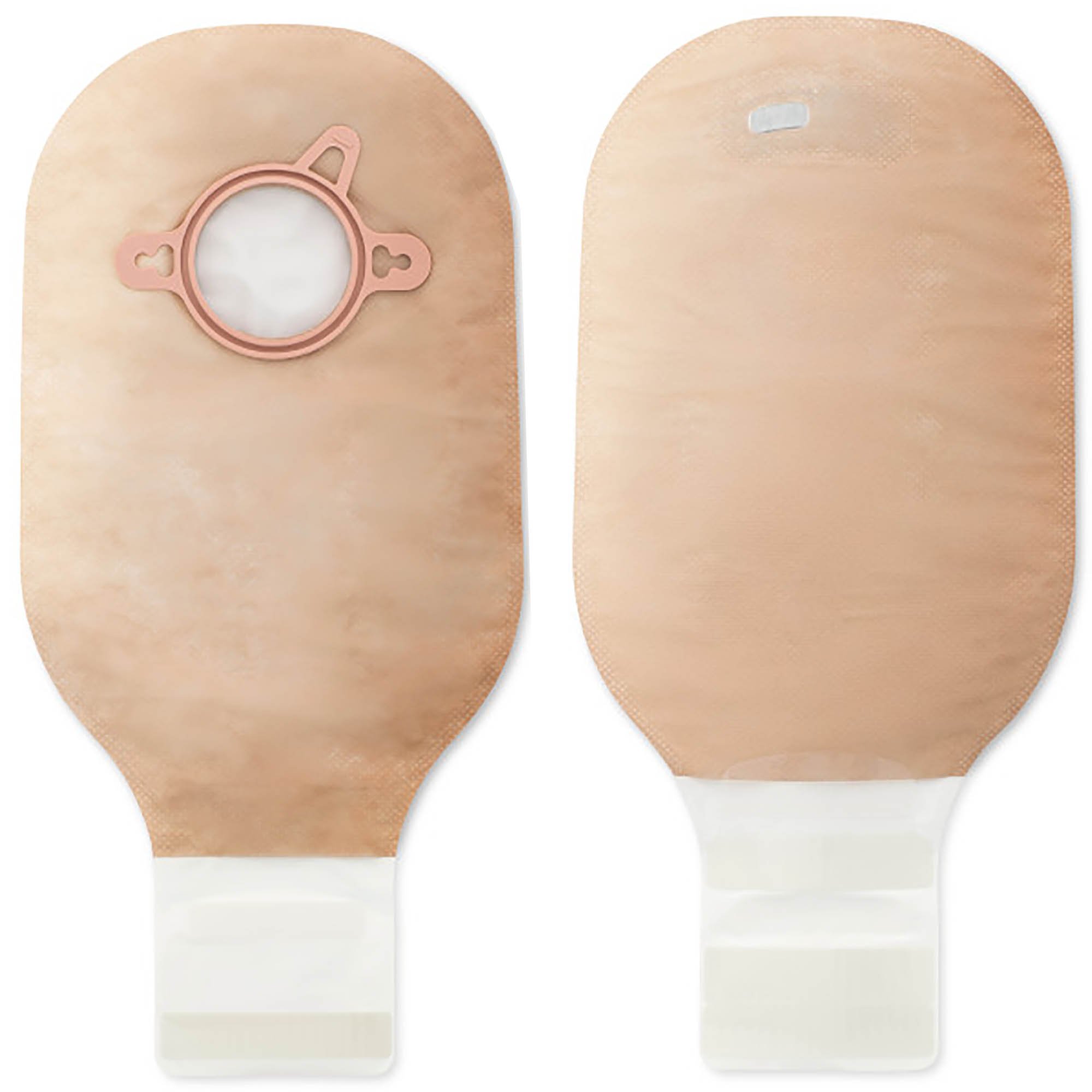 Hollister - 18182 New Image™ 2-Piece Beige Colostomy Pouch
