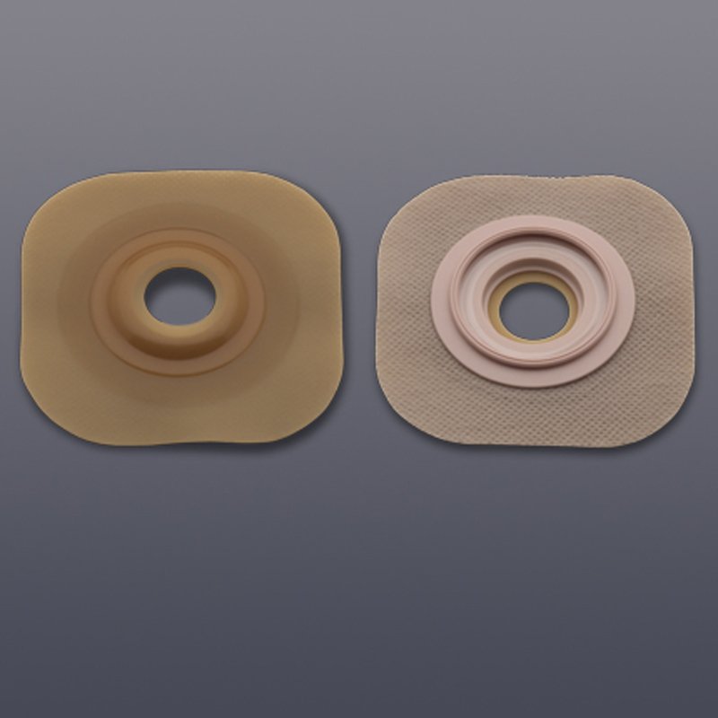 Hollister 15906 - New Image™ Flextend™ Colostomy Barrier With 1¼ Inch Stoma Opening - 5/Box