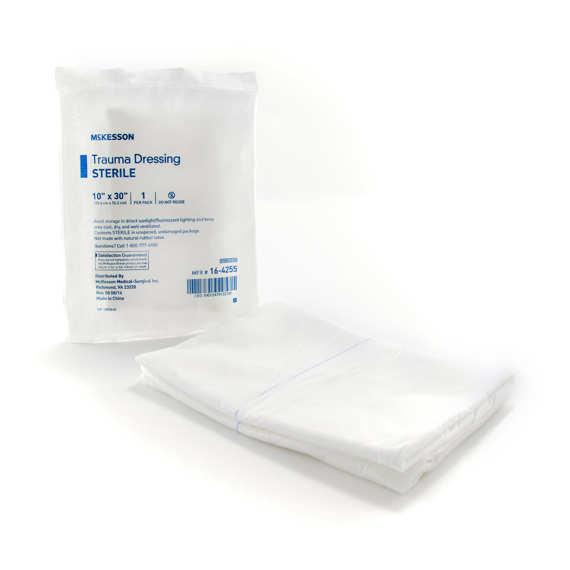 McKesson Brand - 16-4255 McKesson Sterile Trauma Dressing