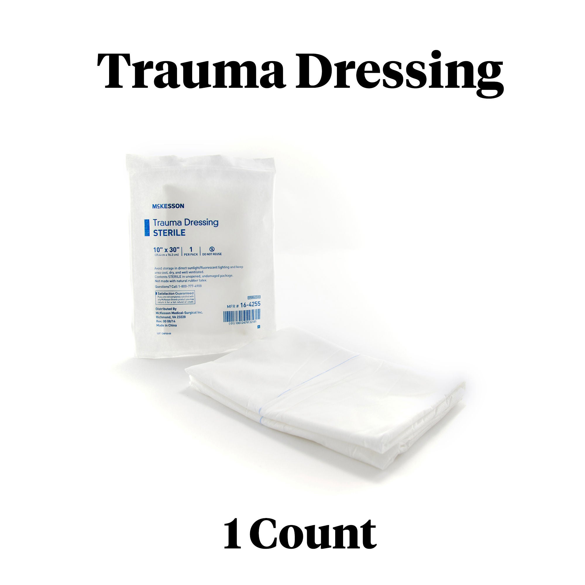 McKesson Brand - 16-4255 McKesson Sterile Trauma Dressing