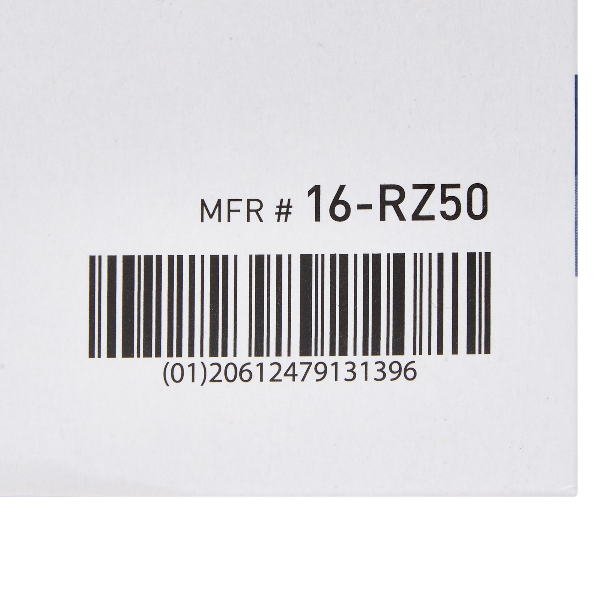 McKesson Brand 16-RZ50 - McKesson Twin-Blade Disposable Razor, Blue - 1/Each, 50/Box, 100/Case