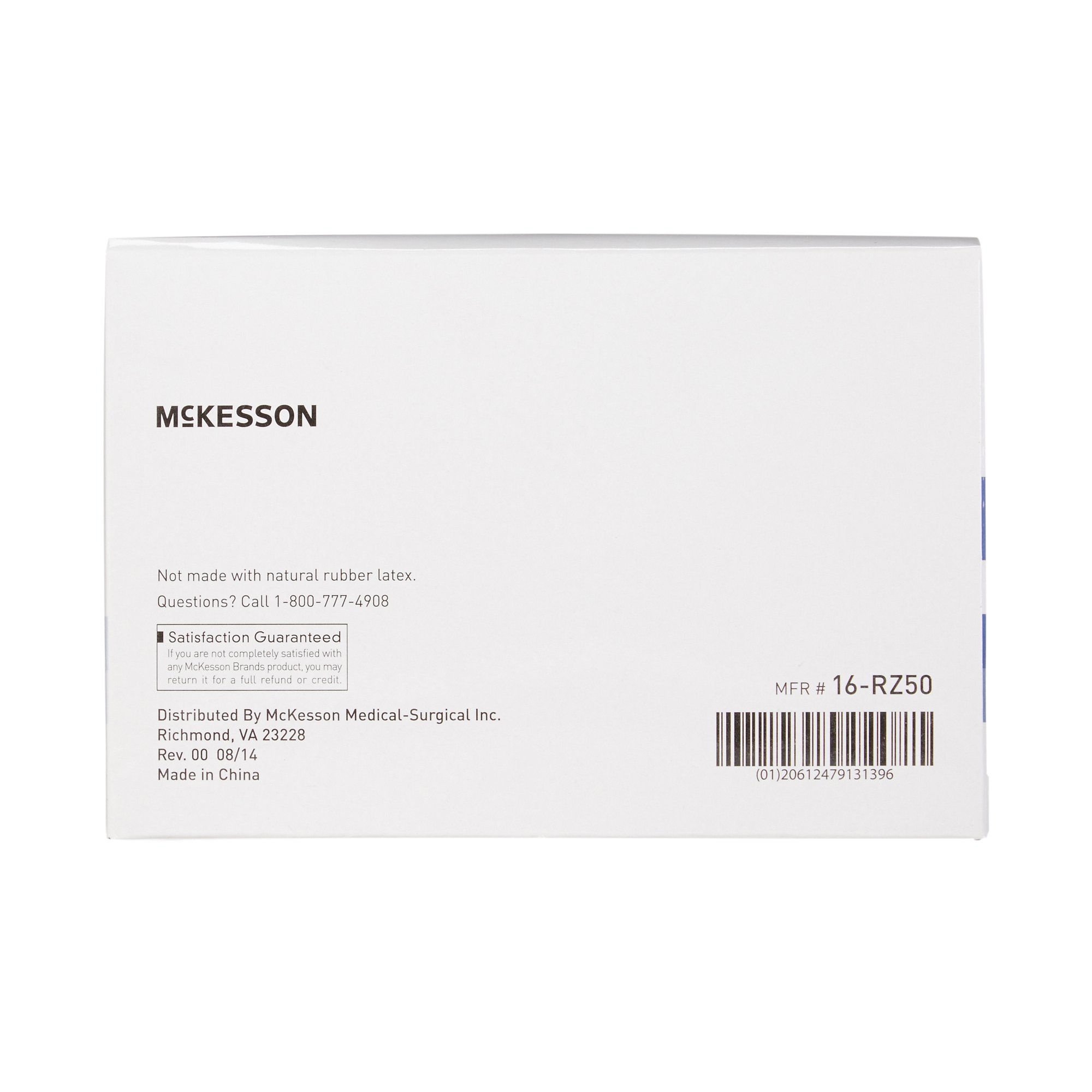 McKesson Brand 16-RZ50 - McKesson Twin-Blade Disposable Razor, Blue - 1/Each, 50/Box, 100/Case