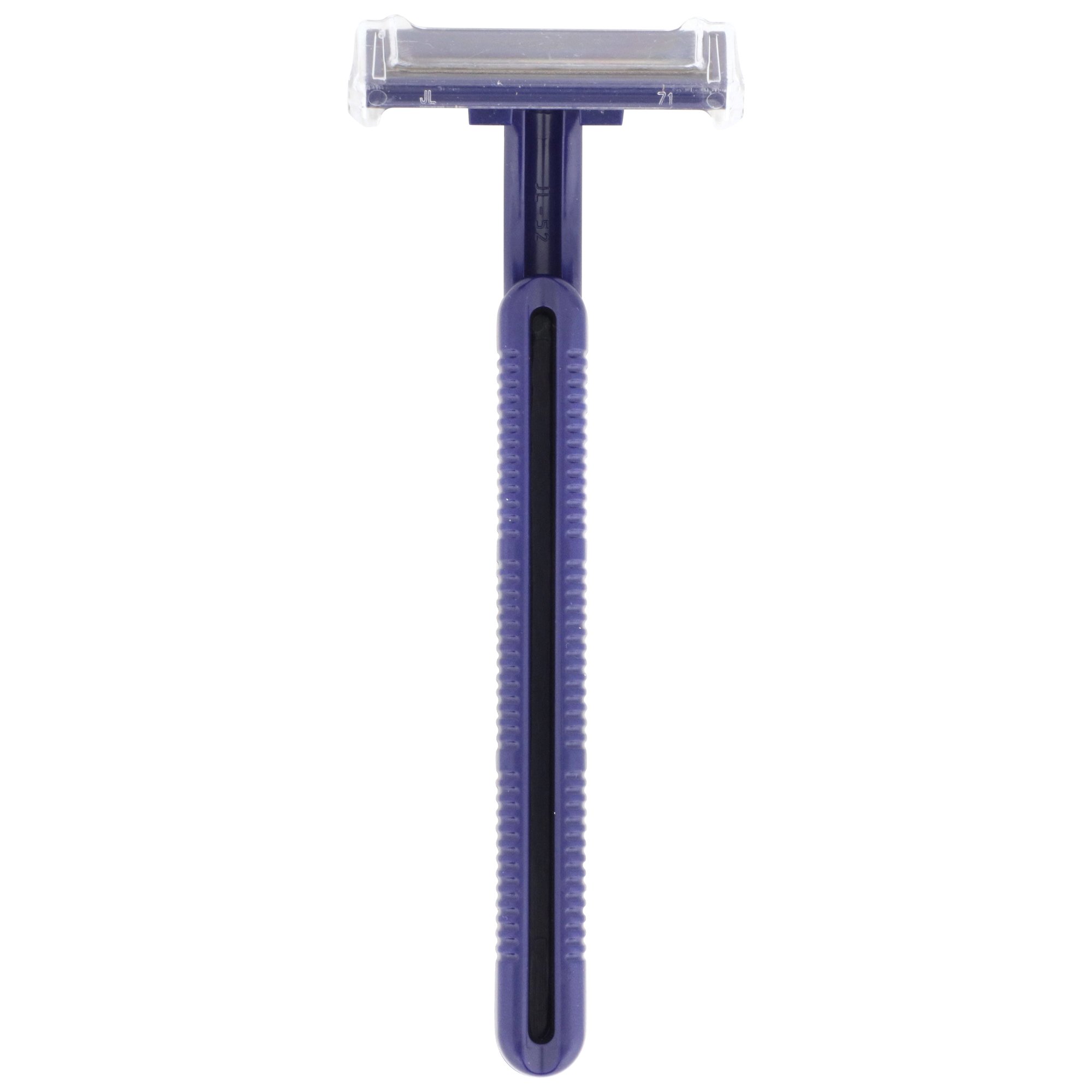 McKesson Brand 16-RZ50 - McKesson Twin-Blade Disposable Razor, Blue - 1/Each, 50/Box, 100/Case