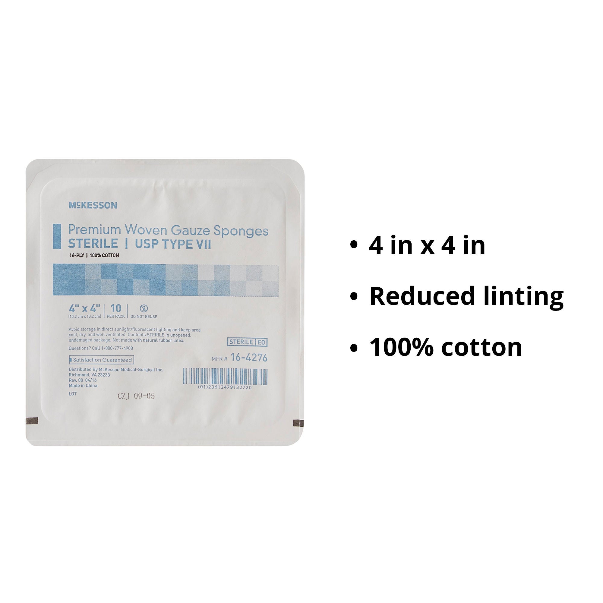 McKesson Gauze Sponge 16-4276 by McKesson Brand