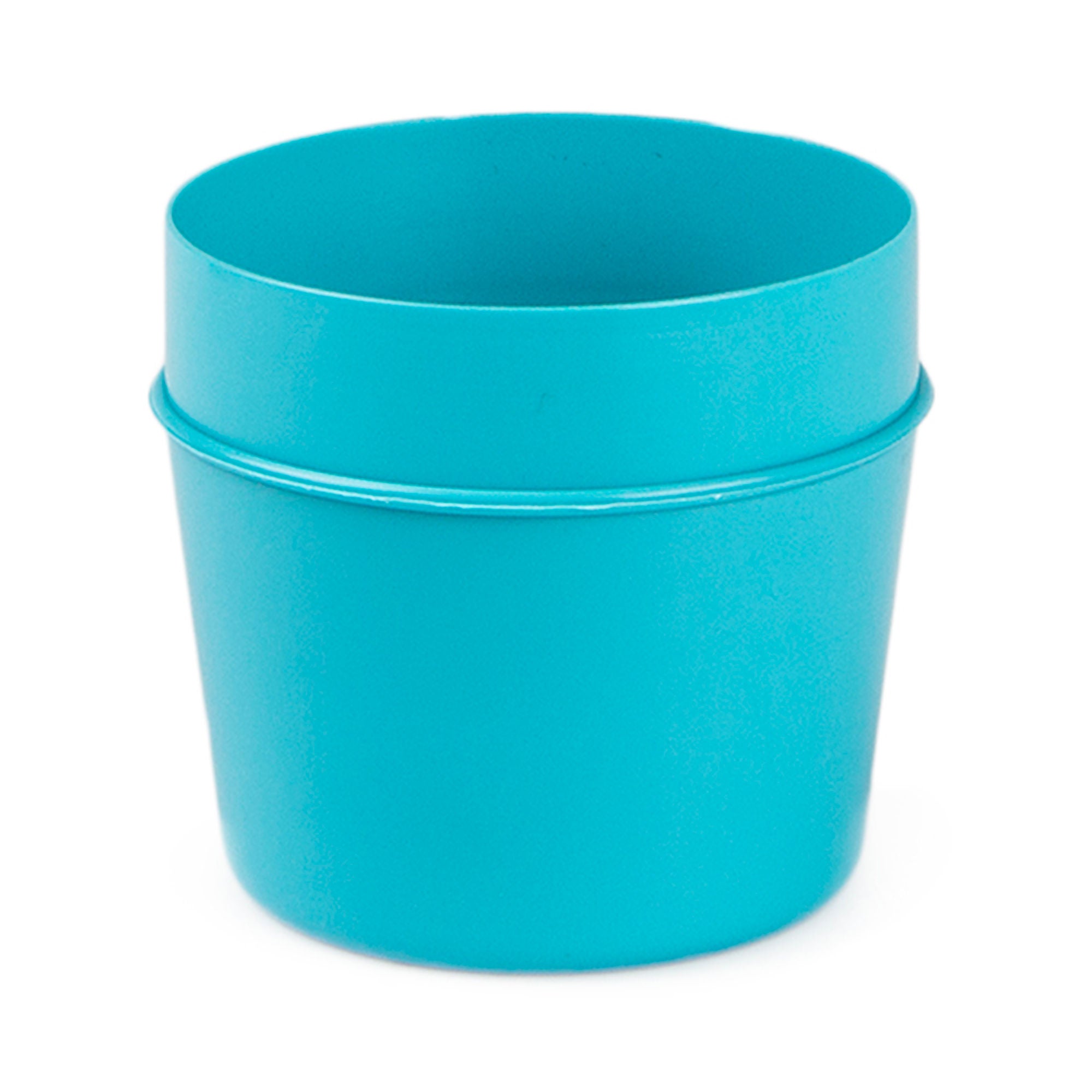 Medegen Medical Products LLC - 00111 Pitcher Cup Cover Medegen For 00110 Pitchers Blue Polypropylene Reusable