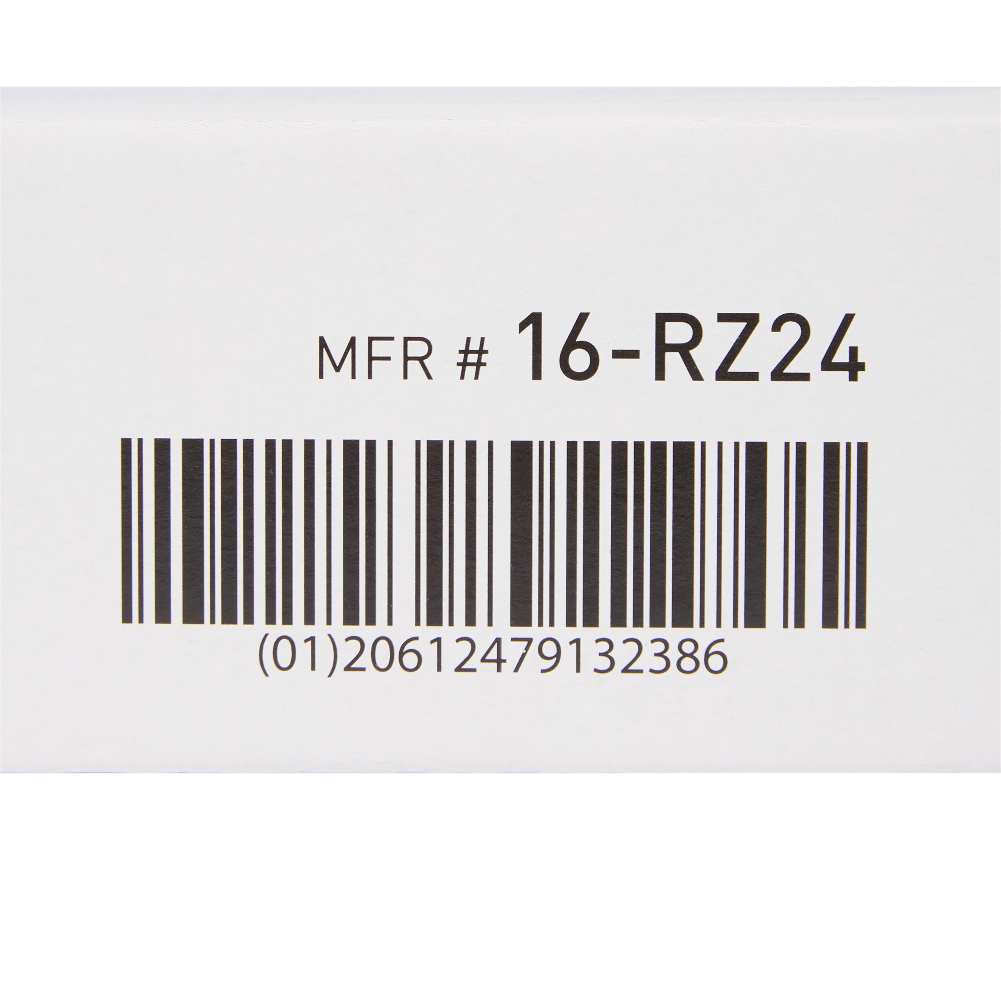McKesson Brand 16-RZ24 - McKesson Single-Blade Razor, Double-Edged, Disposable - 1/Each, 24/Box, 144/Case