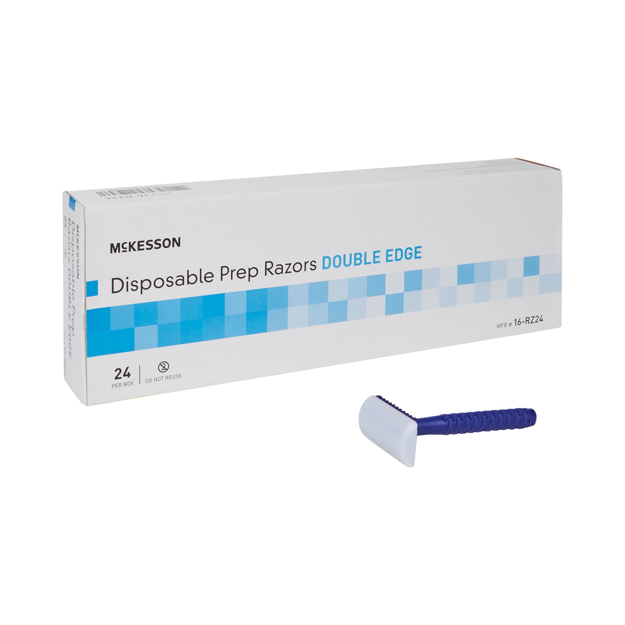 McKesson Brand - 16-RZ24 McKesson Single-Blade Razor